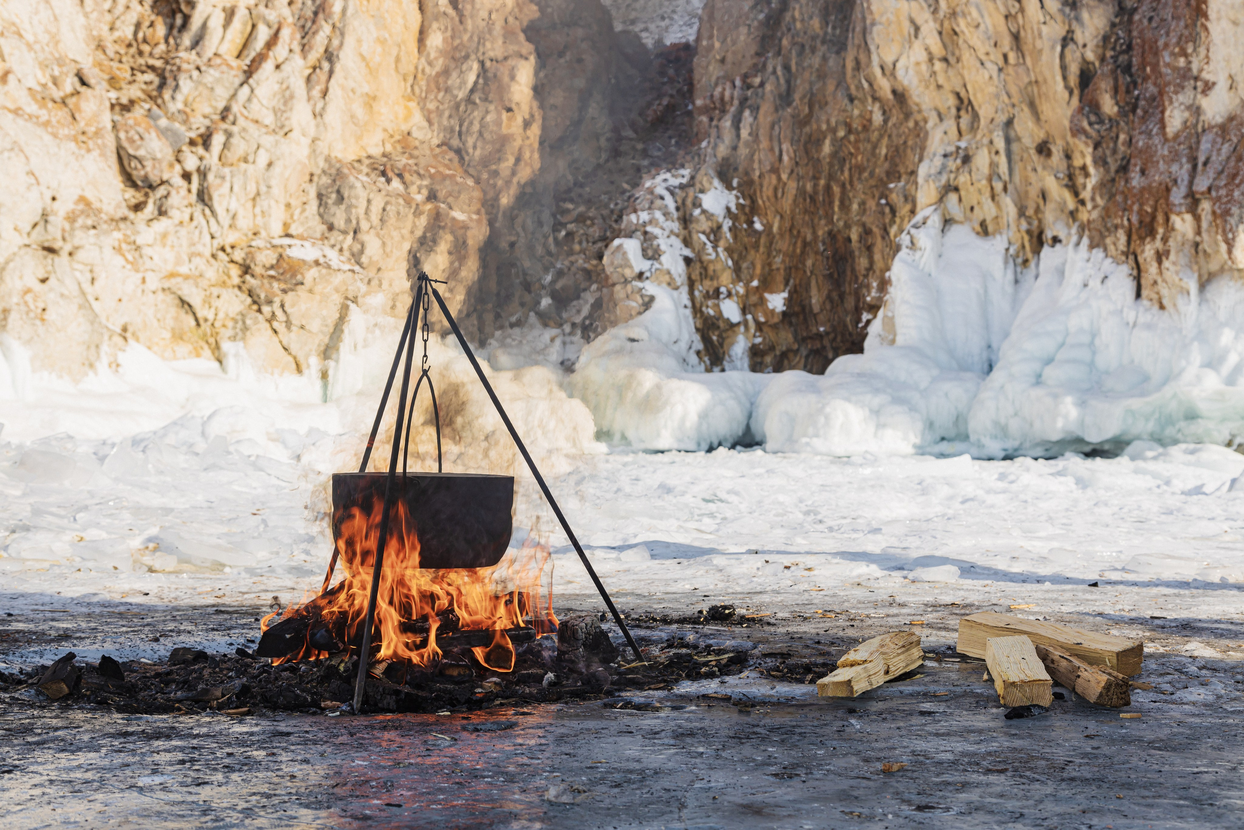 Лёд Байкала (2024). Фотограф ваших событий в Красноярске — Макс Захарченко