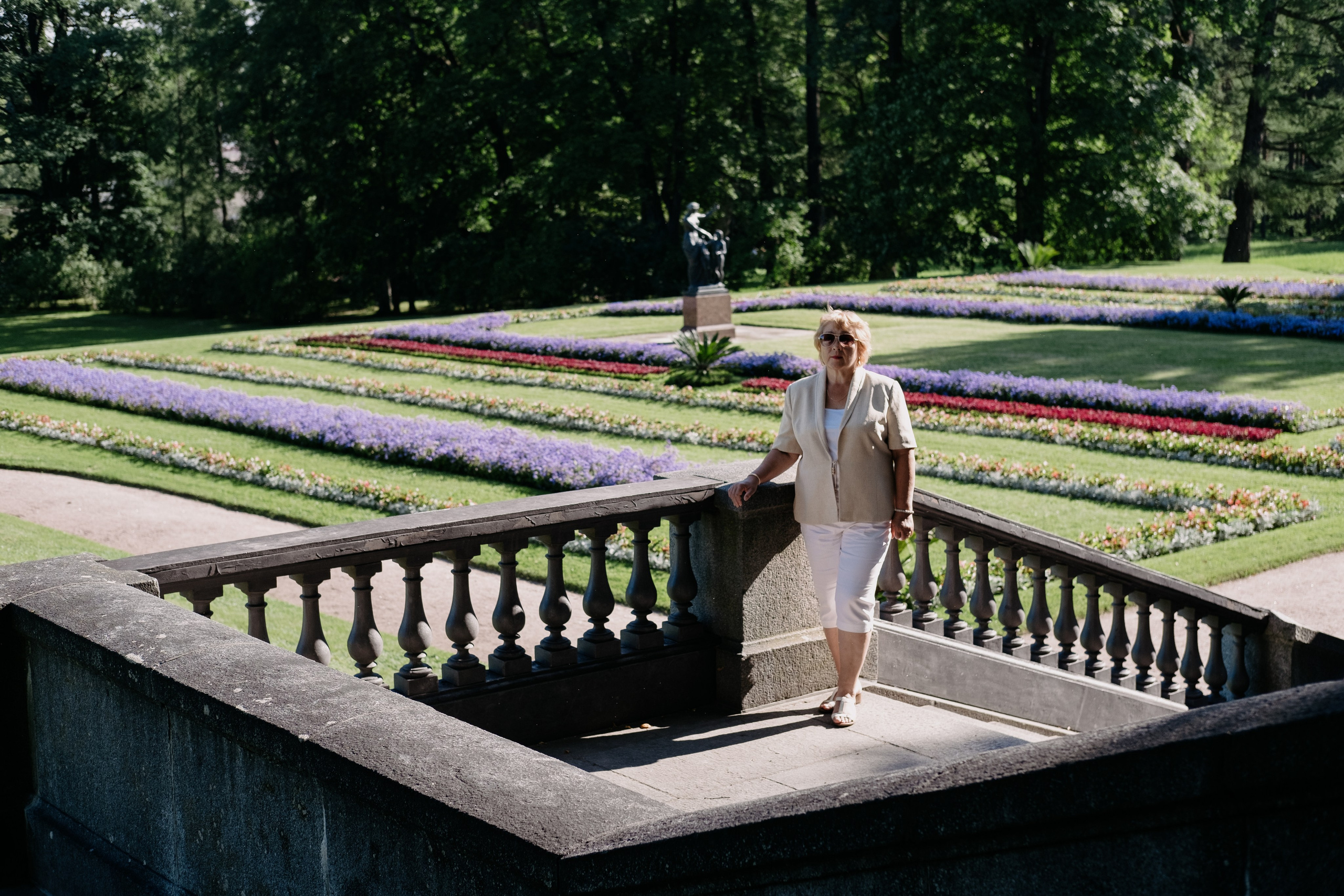 Семейная прогулка с мамой. Портретный и семейный фотограф в СПб Марья Туранова