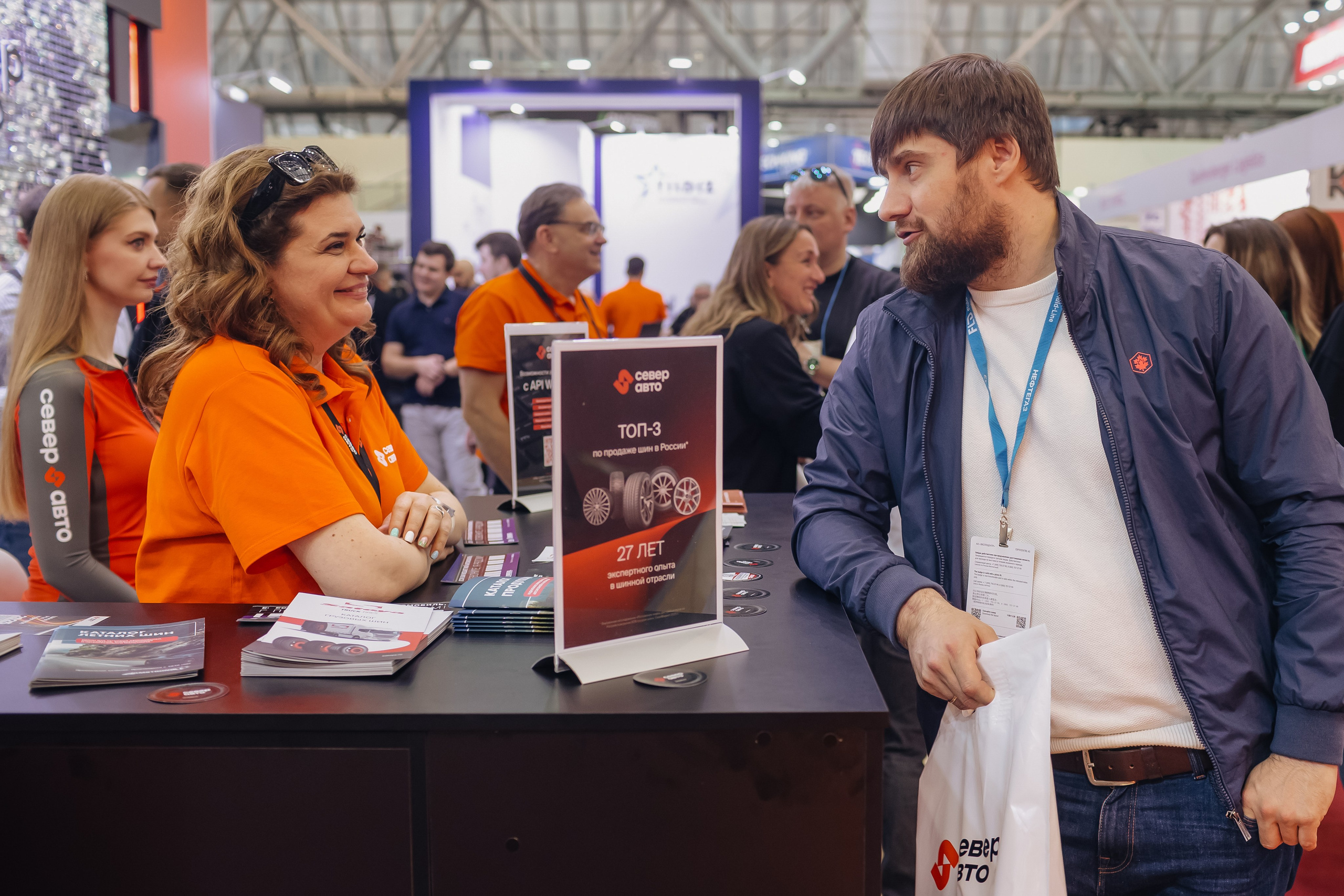Север Авто, Выставка Экспоцентр. Фотограф и видеограф Анна Домашенко