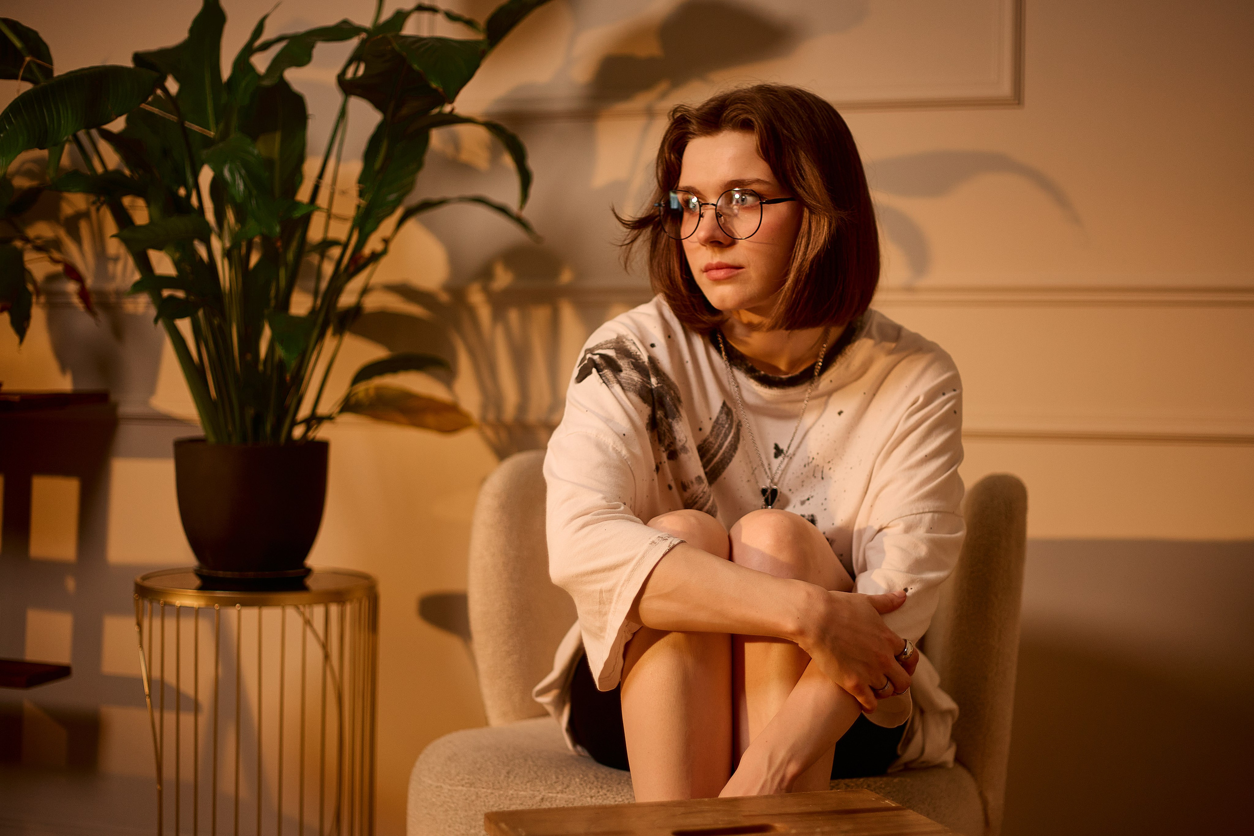 Внутри. Портретный фотограф Евгений Денисов