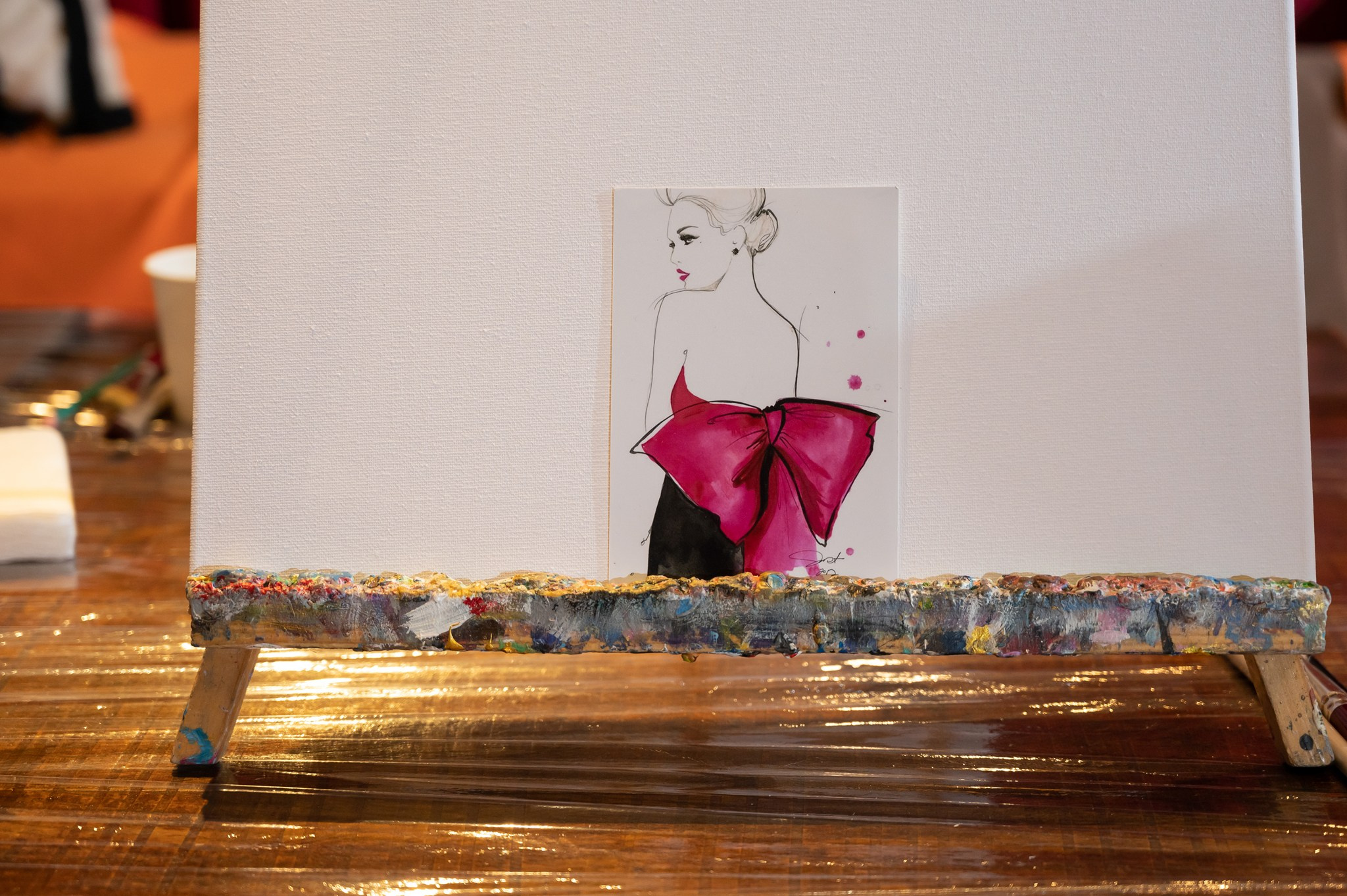 Творчество в ресторане Большая кухня. Свадебный и семейный фотограф из Санкт-Петербурга Климов Анатолий