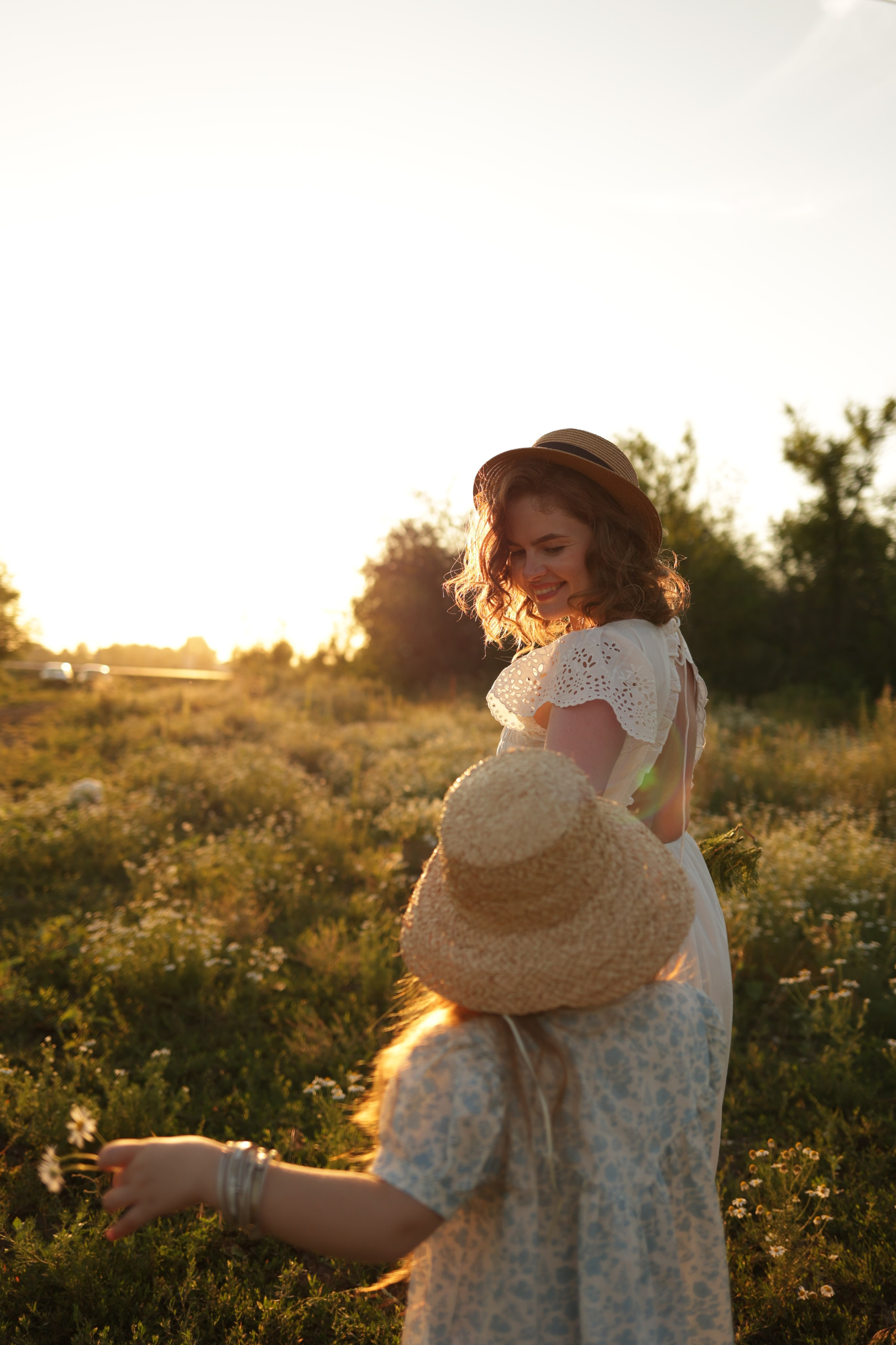 Девчонки в ромашках. Семейный фотограф в Саратове Юлия Охотникова