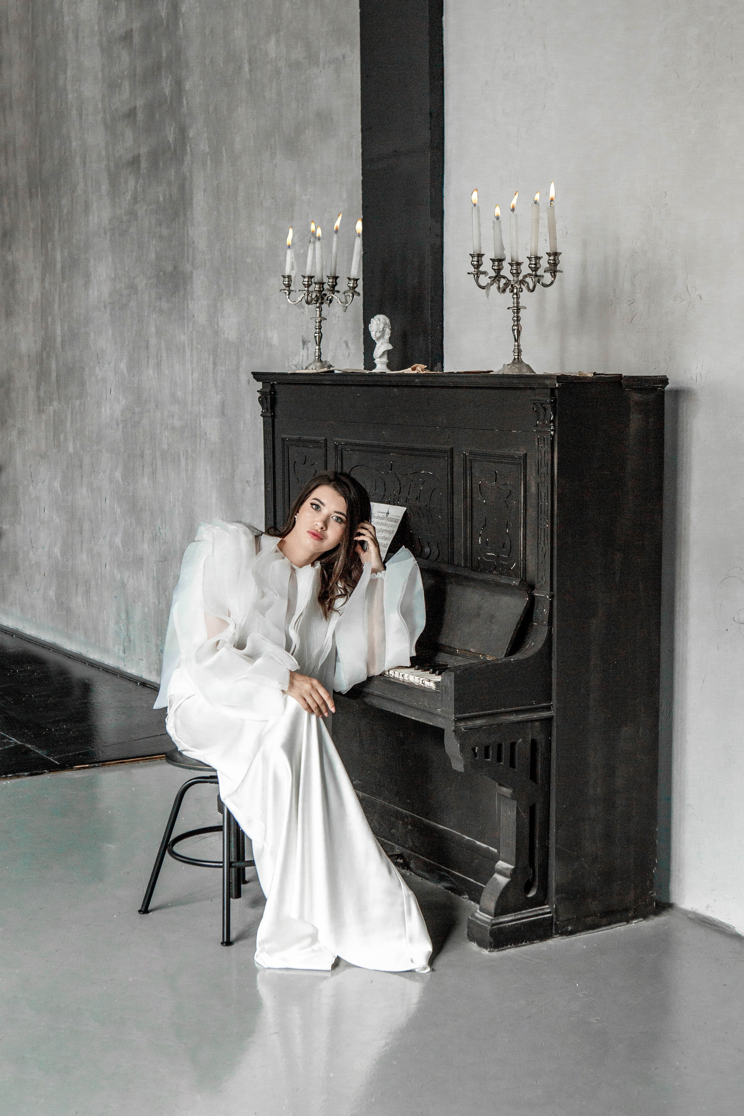 Пианино. Фотограф Екатерина Голицына