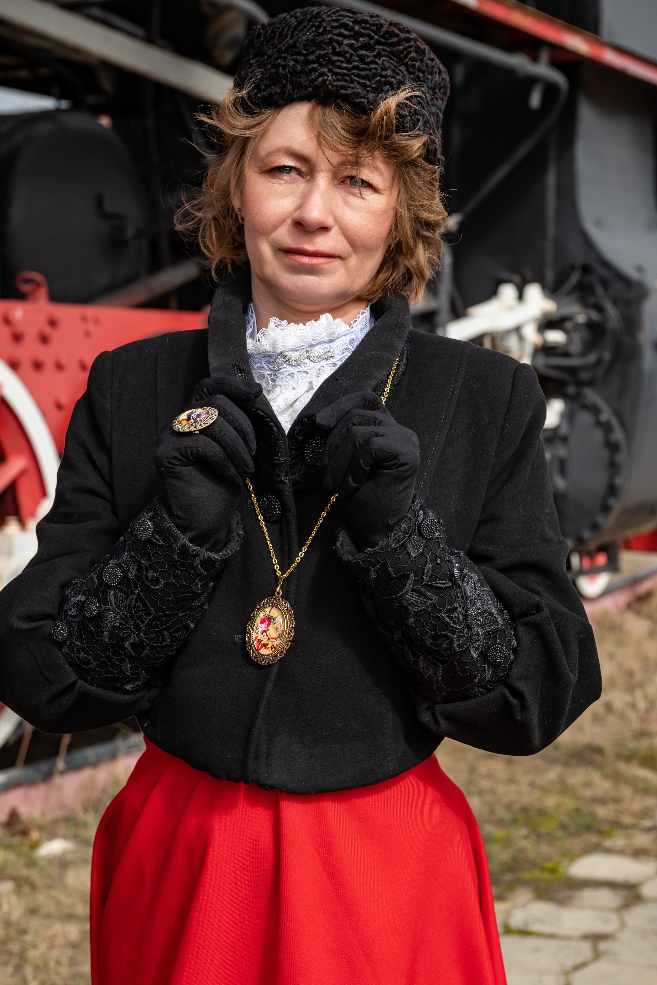 Наталья и Ретропоезд. Свадебный и семейный фотограф в Дзержинске Екатерина Шулакова