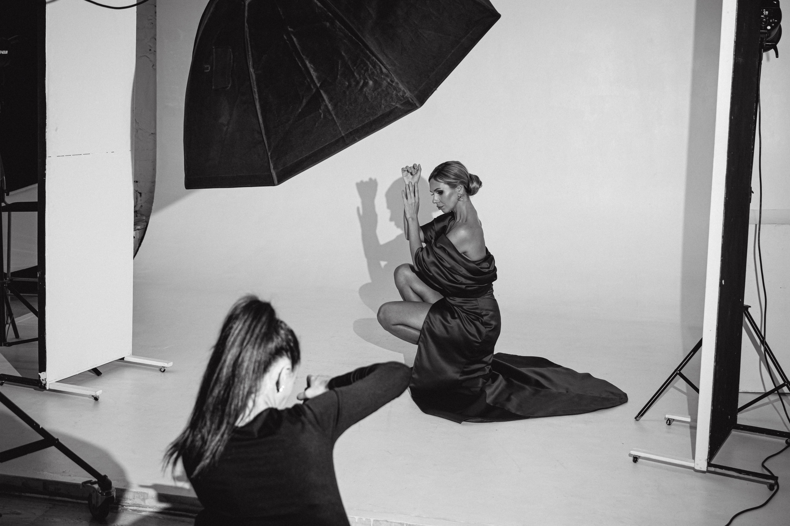 Фэшн-съёмка участниц Миссис Бизнес Гатчина 2023. Портретный фотограф в Санкт-Петербурге Дмитриева Наталия