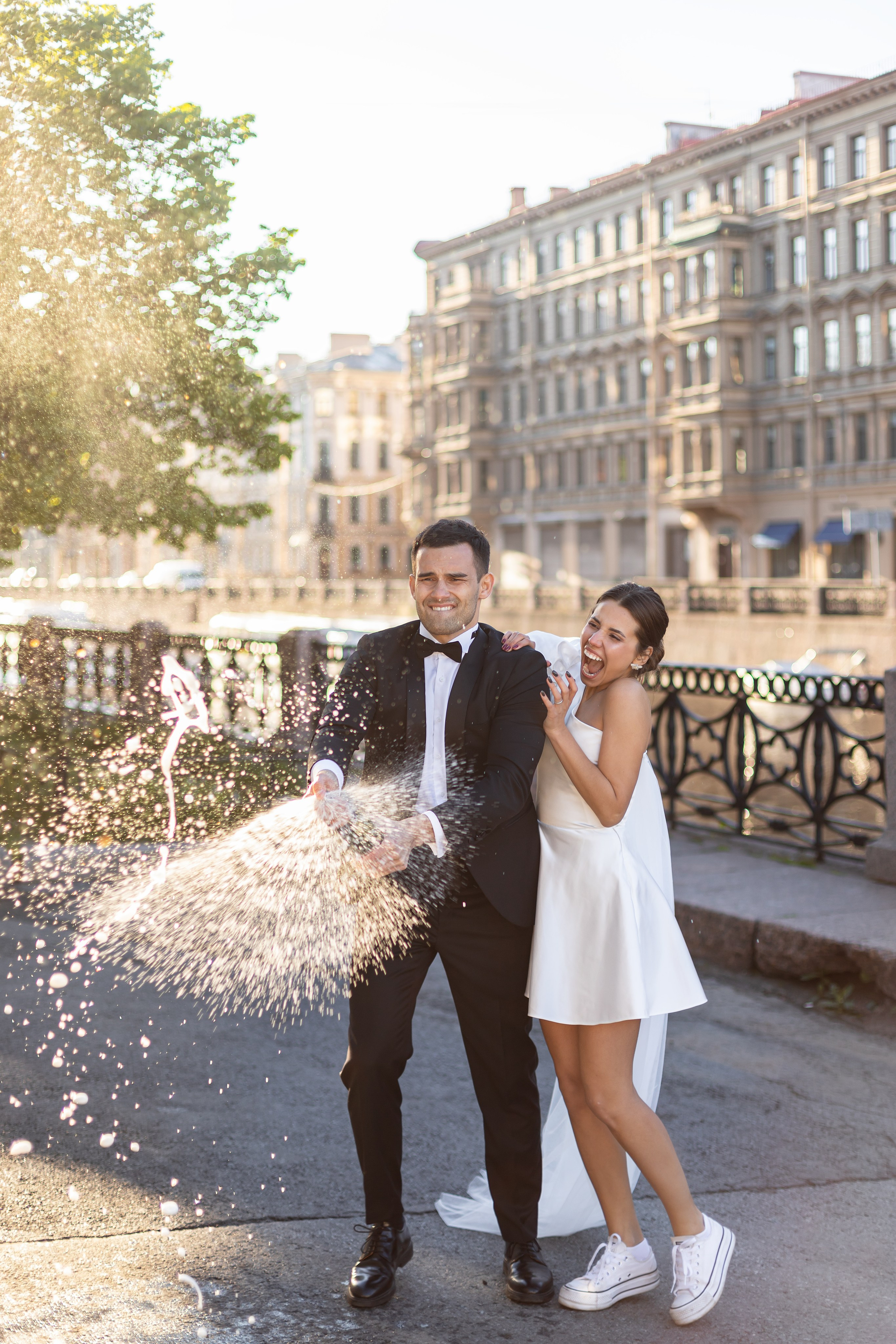 Свадьба на рассвете. Свадебный фотограф Екатерина Чаусова