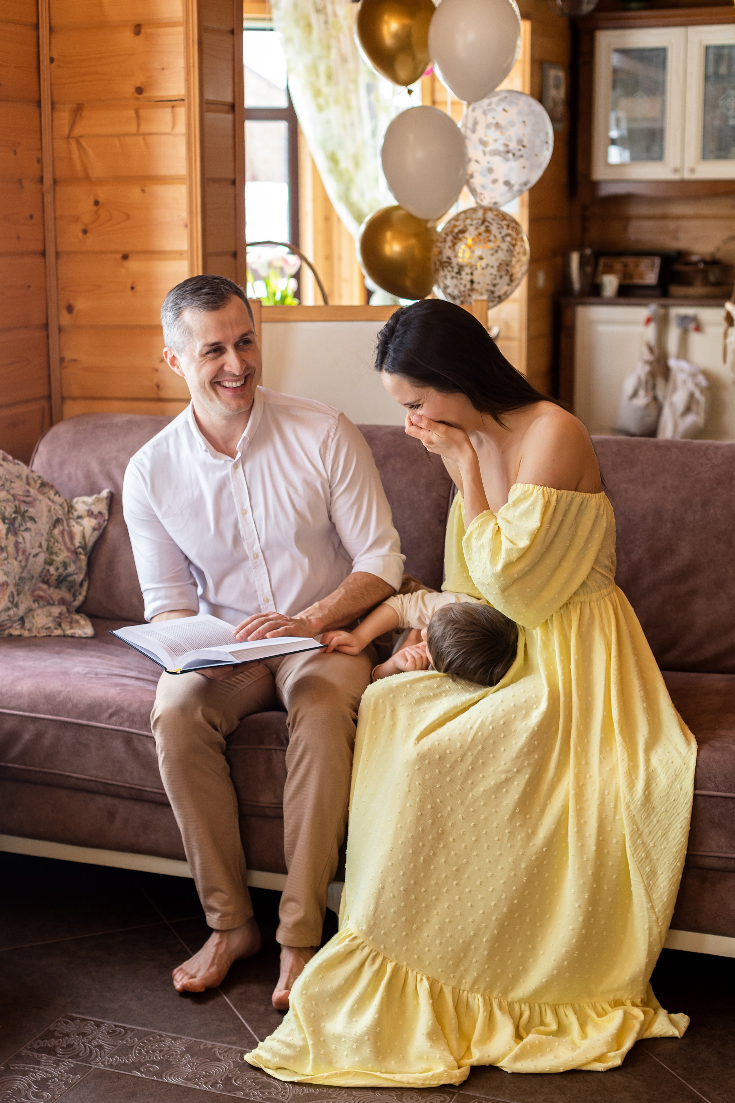 Даша и семья. Свадебный фотограф Екатерина Чаусова