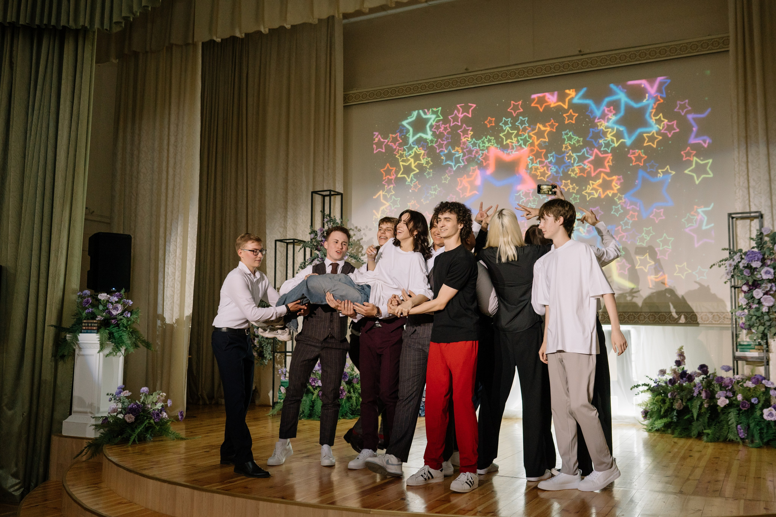 Выпускной 37 школа