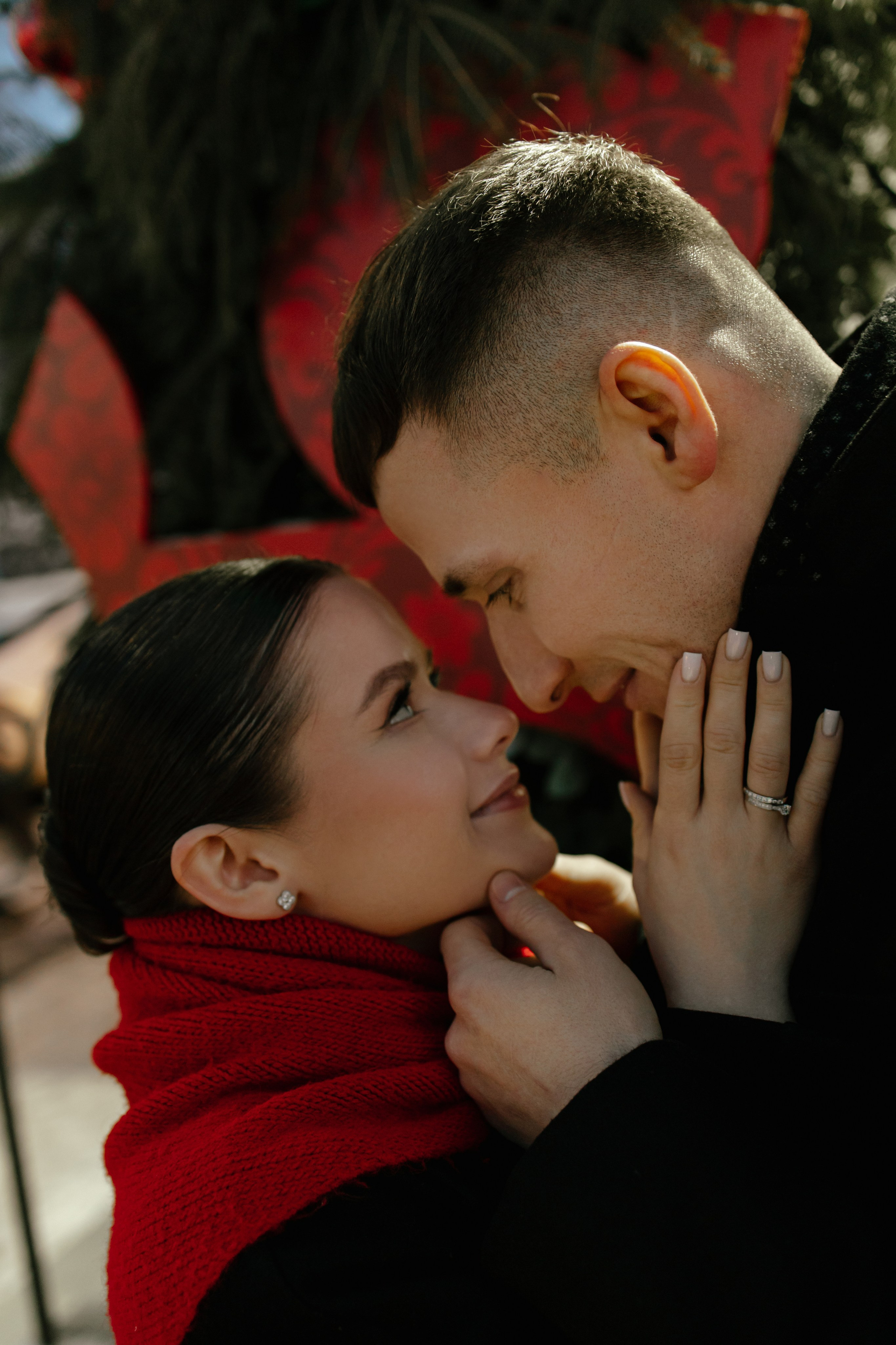 Серёжа и Яна. Фотограф Эльмира Лин