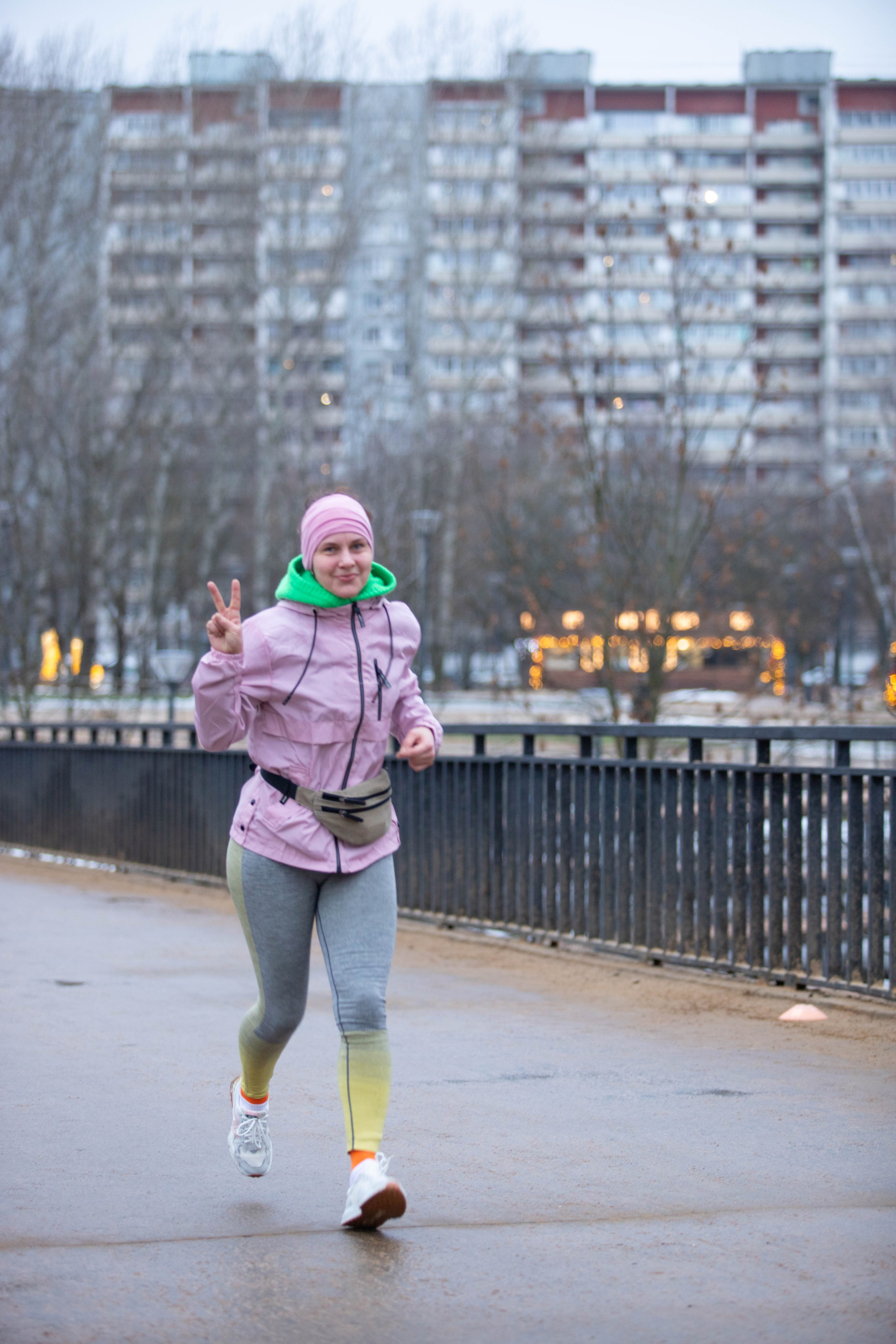 5 верст/декабрь. Александра Мельниченко/ Бегающий фотограф