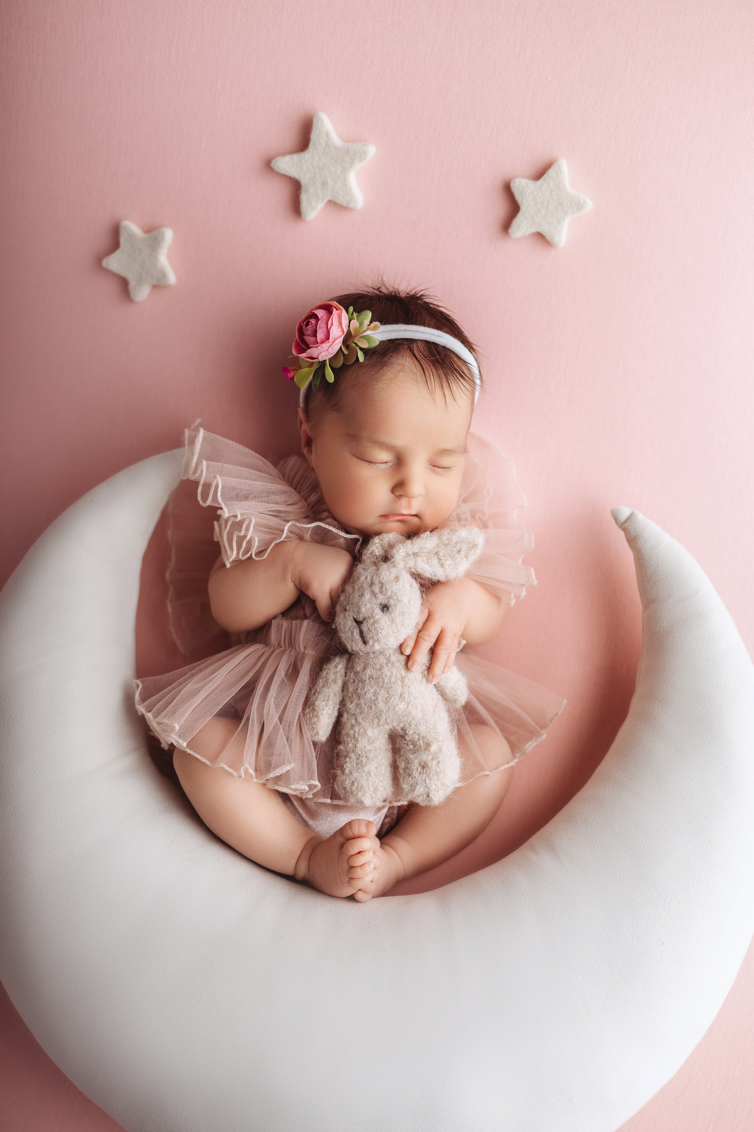 Классическая фотосессия малыша. Фотограф новорожденных малышей в Омске и Омской области Эльвира Камаева