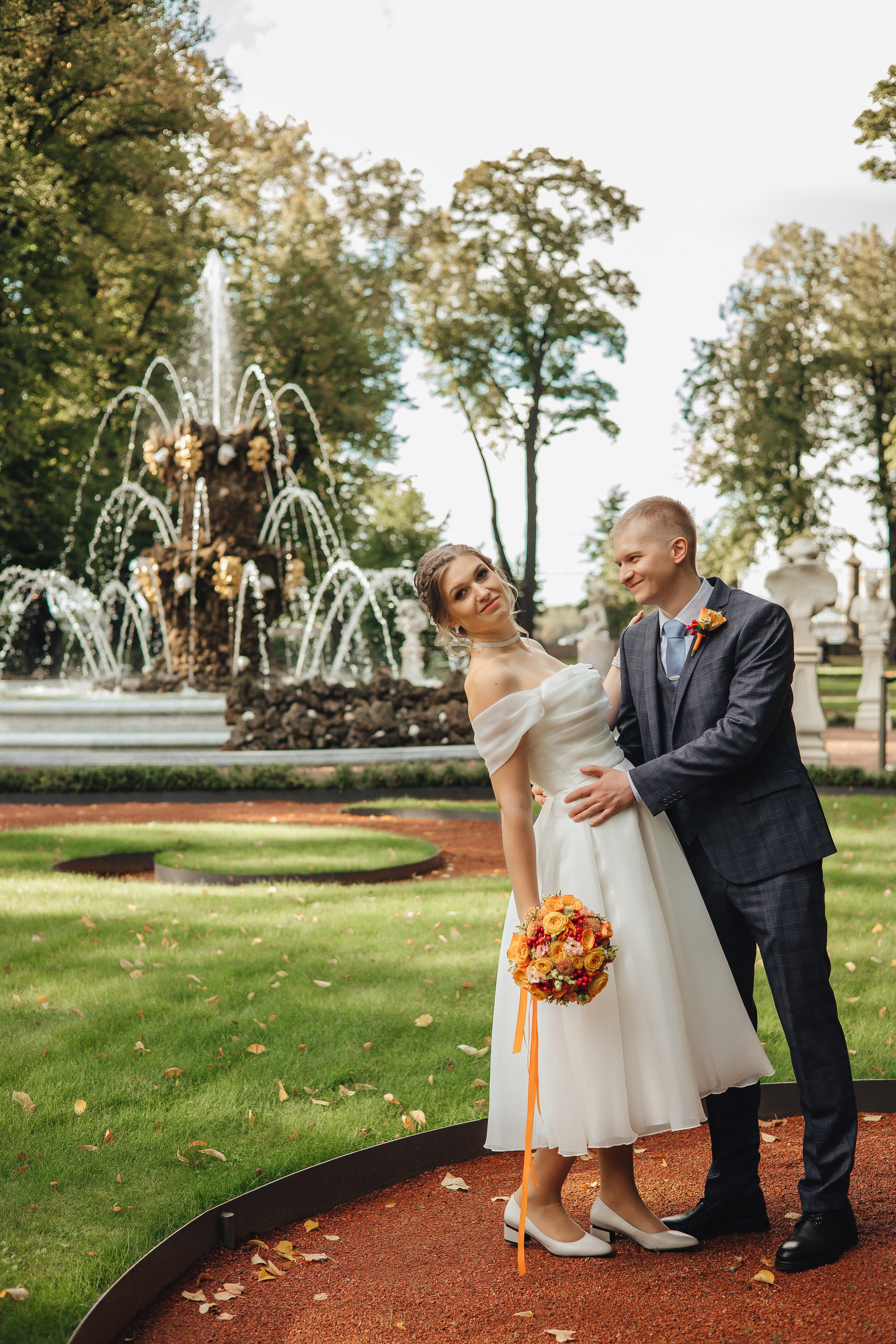 Оля & Ваня. Яркая осень. Свадебный и семейный фотограф Пушкин Царское Село СПБ Питер Санкт-Петербург и Рязань Ольга Козлова