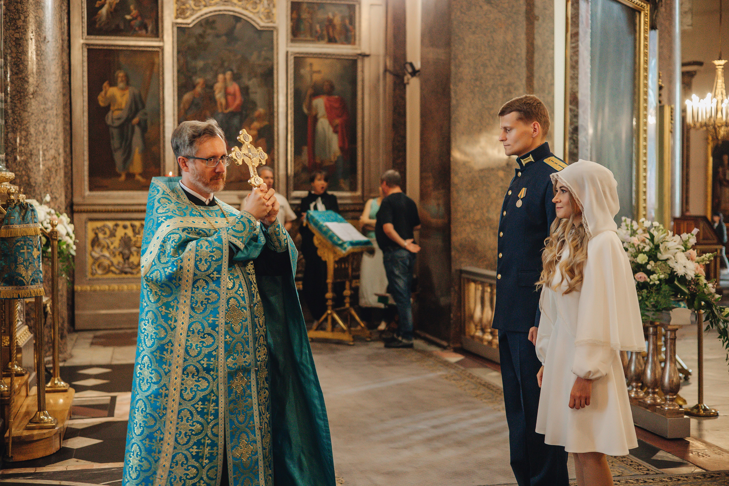 Оля и Леша. Венчание. Казанский собор. Свадебный и семейный фотограф Пушкин Царское Село СПБ Питер Санкт-Петербург и Рязань Ольга Козлова