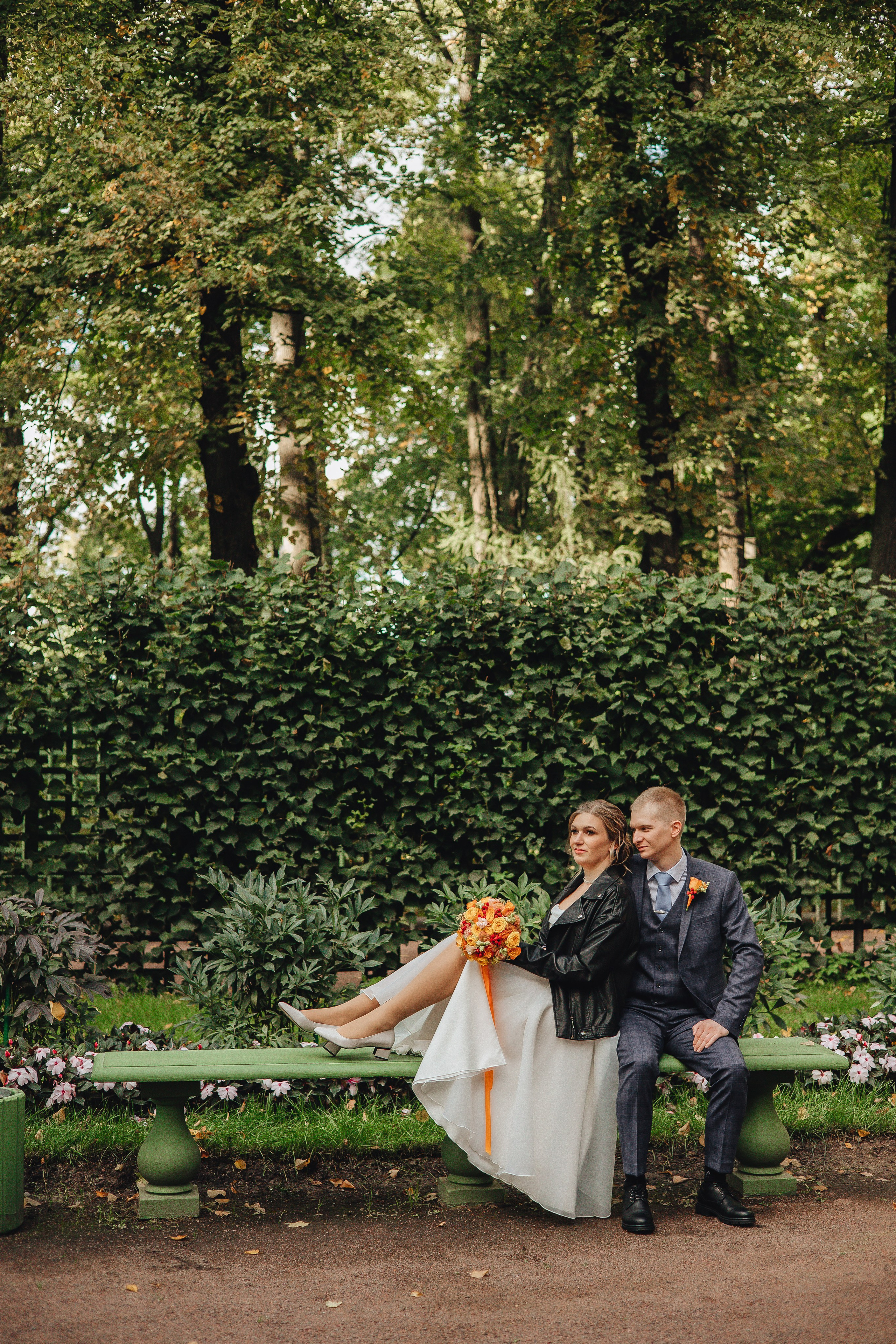 Оля & Ваня. Яркая осень. Свадебный и семейный фотограф Пушкин Царское Село СПБ Питер Санкт-Петербург и Рязань Ольга Козлова