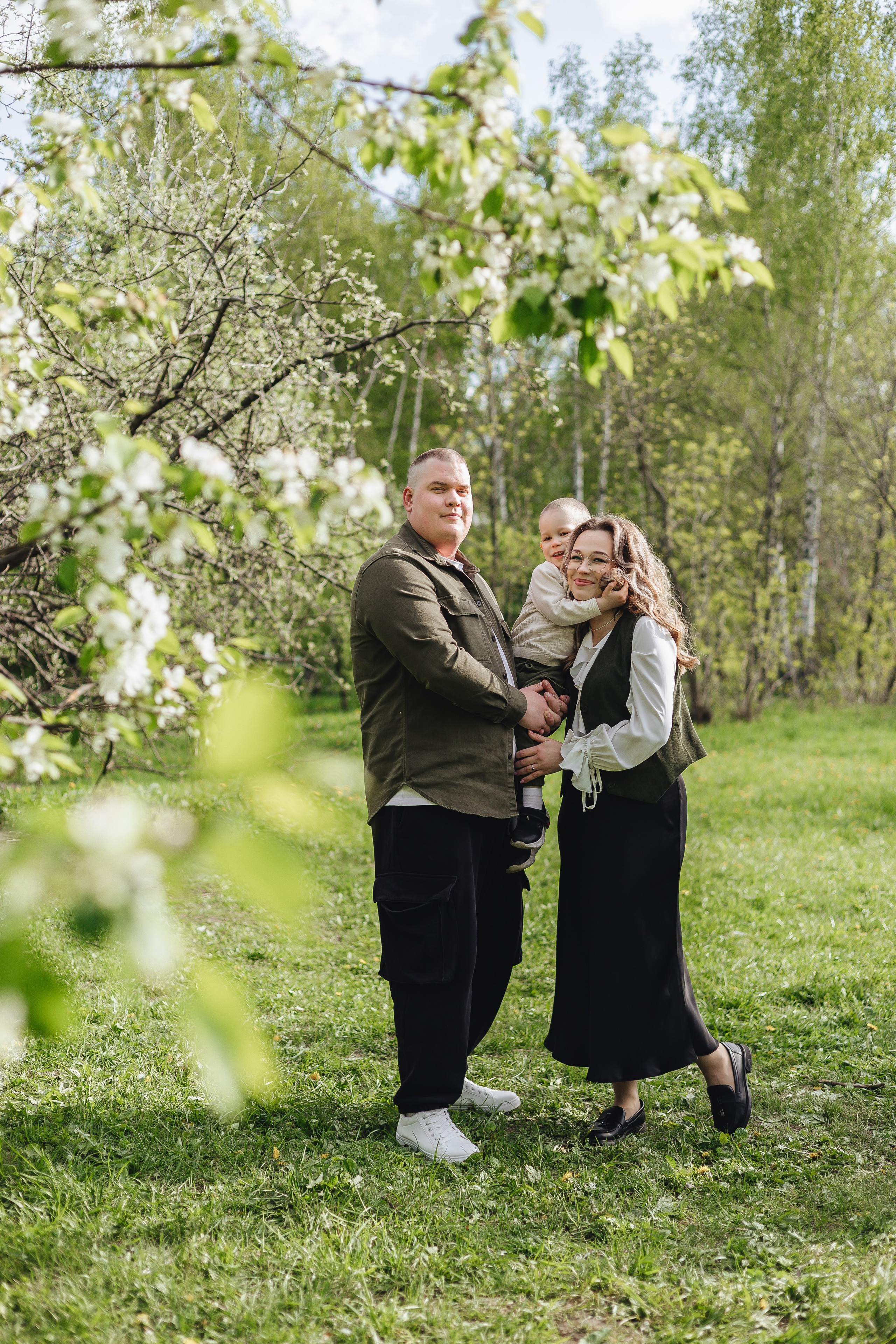 Аня + Вова + Саша. Цветение. Свадебный и семейный фотограф Пушкин Царское Село СПБ Питер Санкт-Петербург и Рязань Ольга Козлова