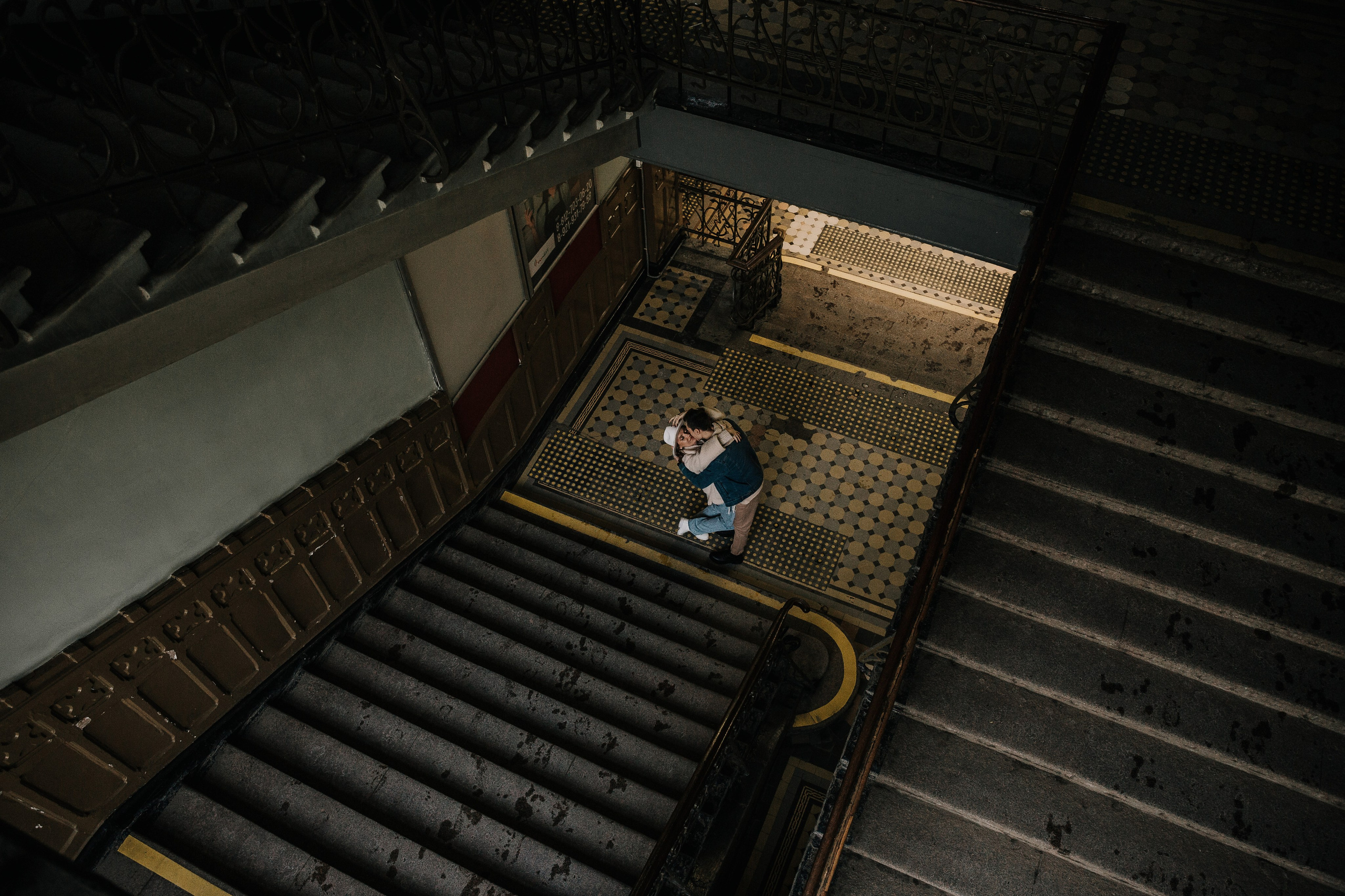 Даша & Рома. Витебский вокзал. Свадебный и семейный фотограф Пушкин Царское Село СПБ Питер Санкт-Петербург и Рязань Ольга Козлова