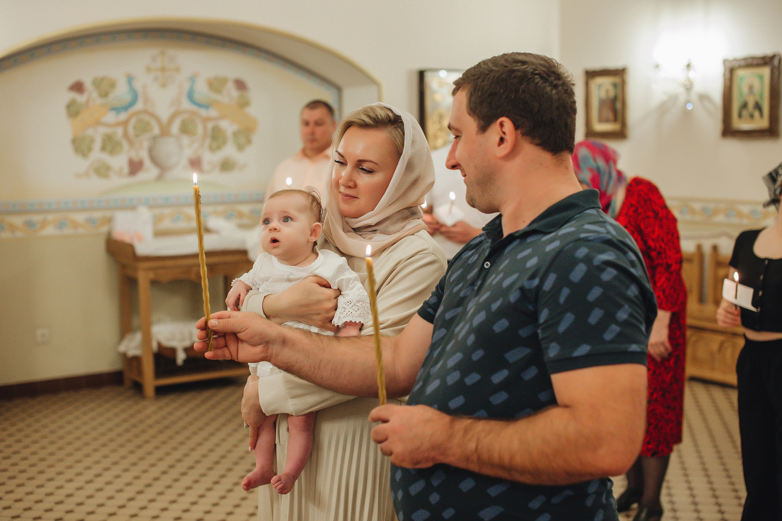 Крещение Дианы. Свадебный и семейный фотограф Пушкин Царское Село СПБ Питер Санкт-Петербург и Рязань Ольга Козлова