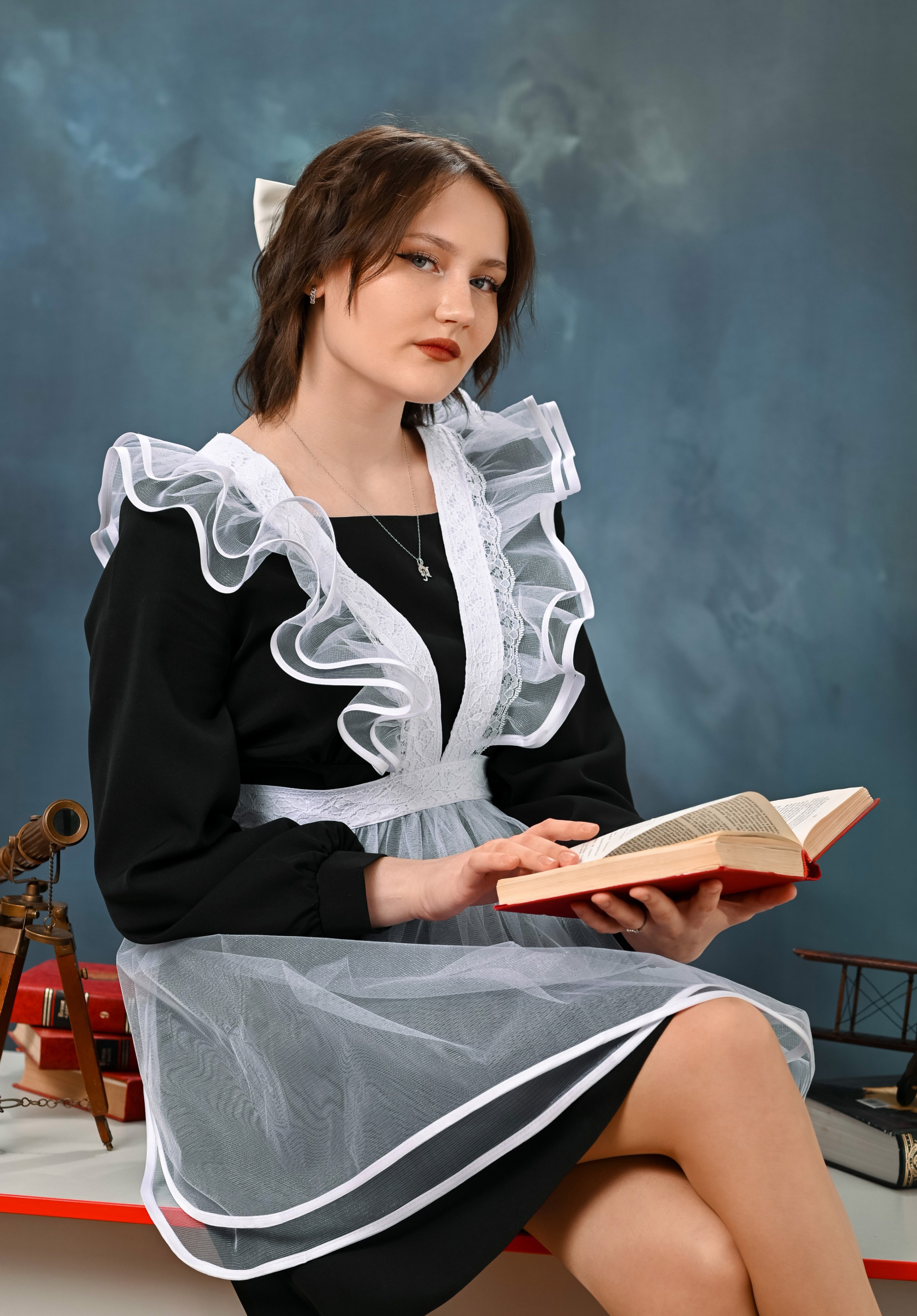 Выпускные альбомы Брянск. Фотостудия выпускных альбомов