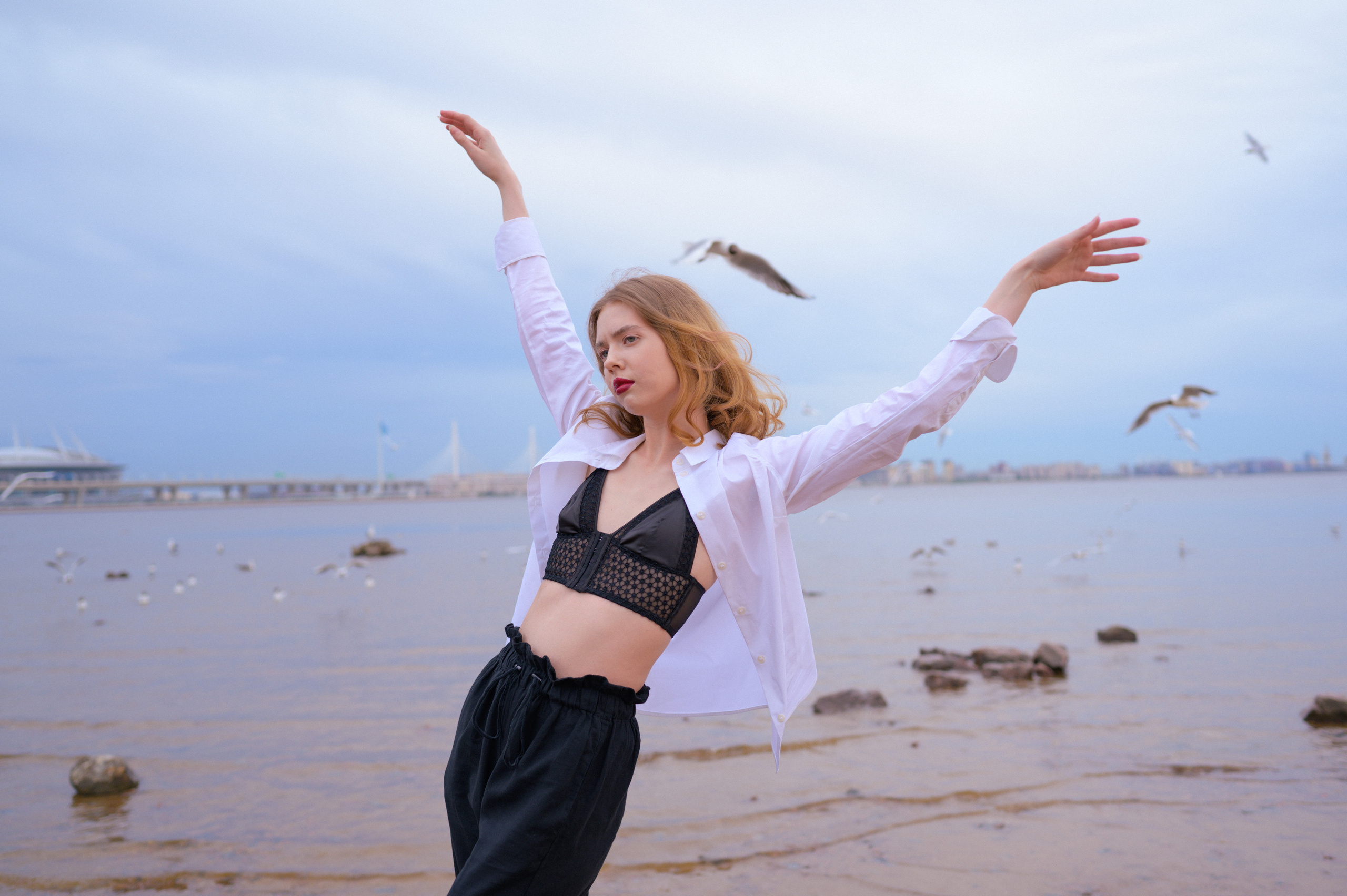 Diana. Portrait series