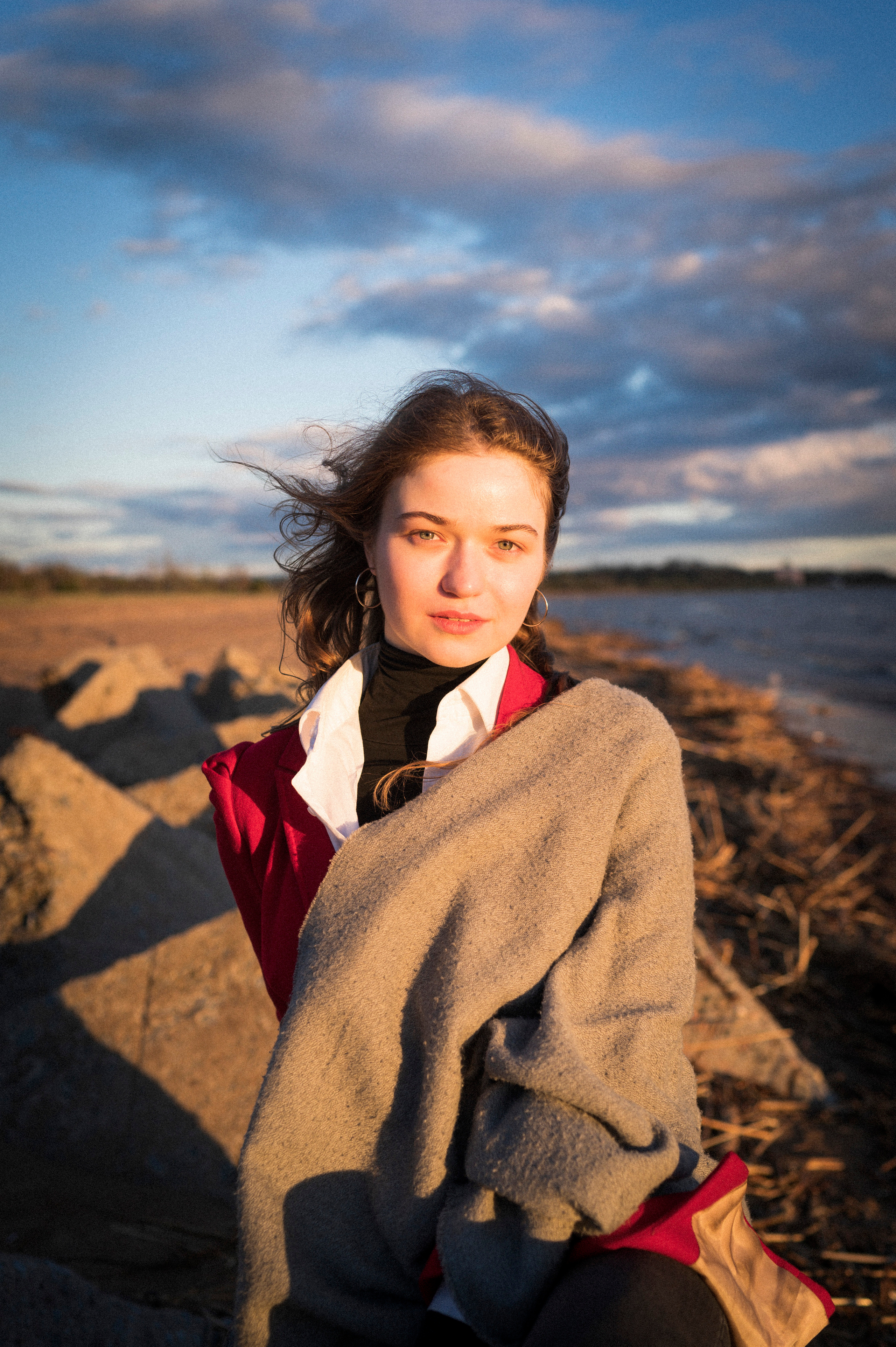 Kate, 2/2, At sea. Kartascheff