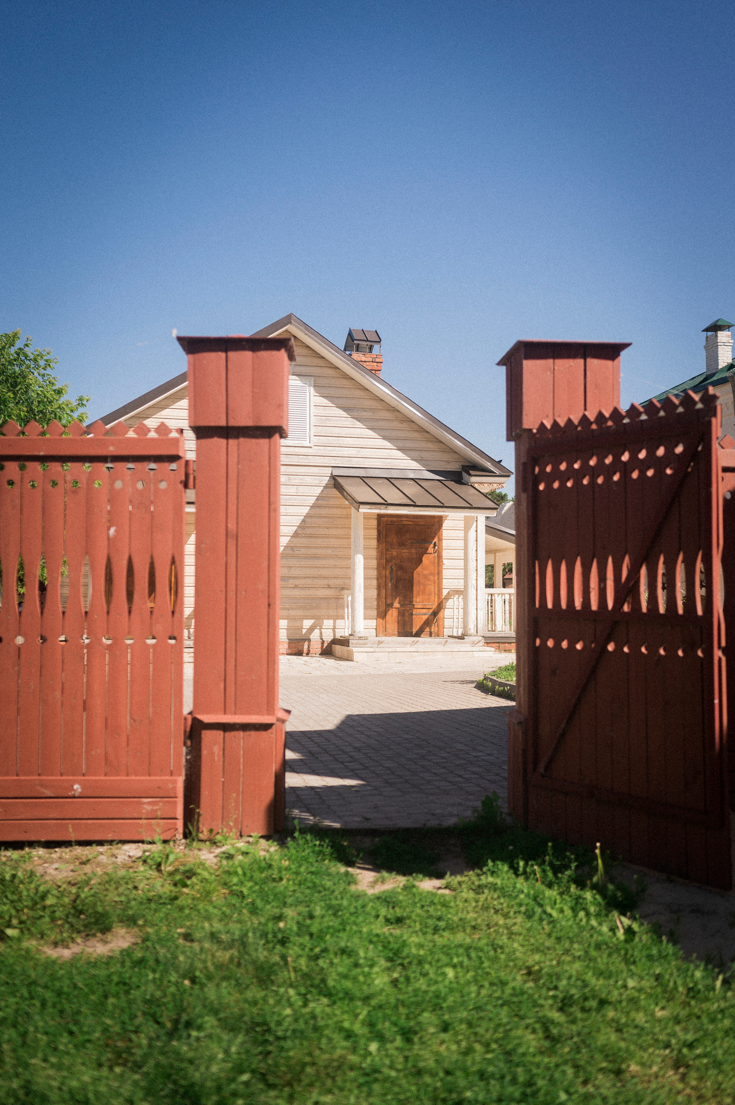 Trip to Kazan. Portrait series