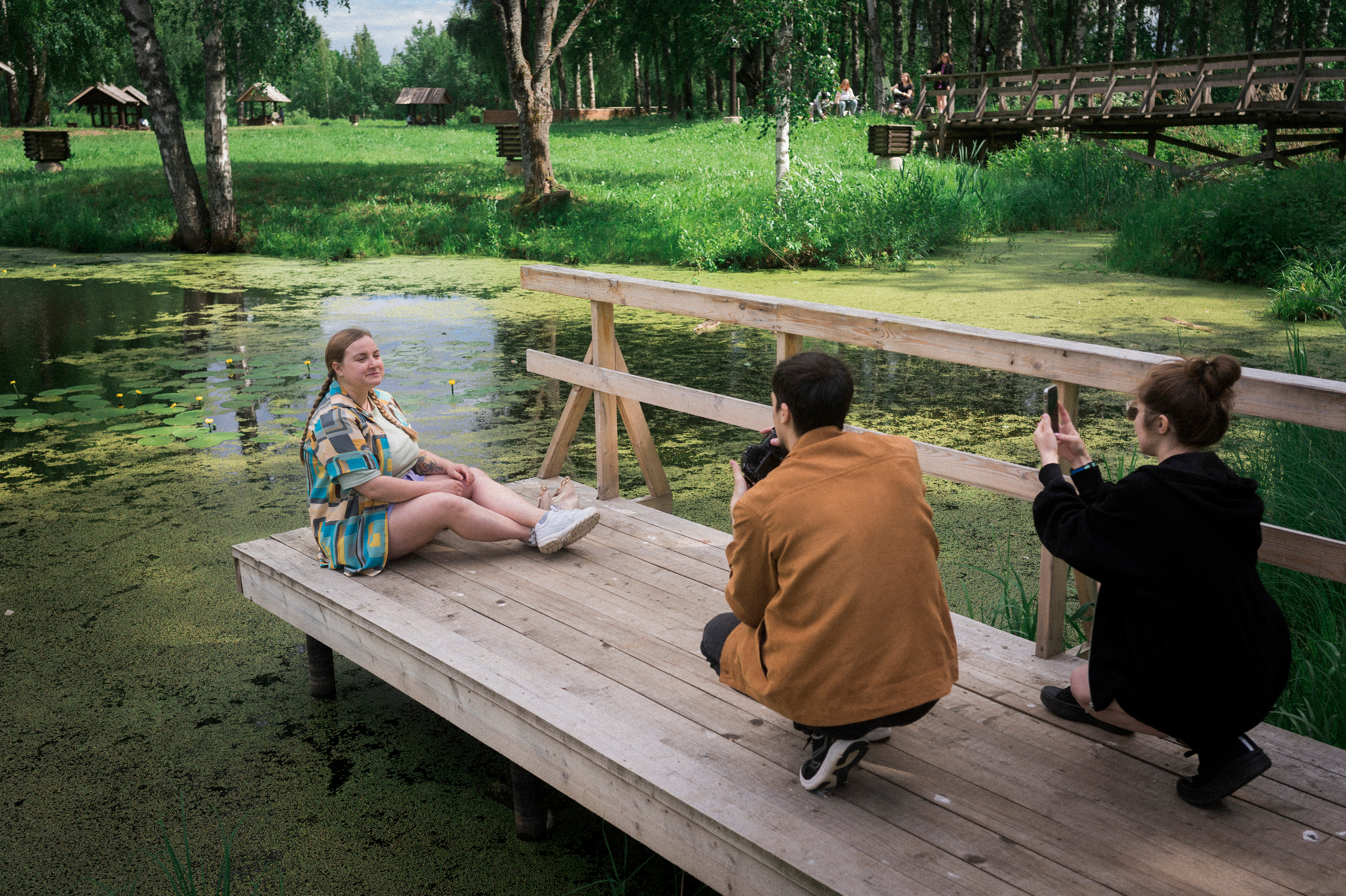 Across Golden Circle ½. Kartascheff