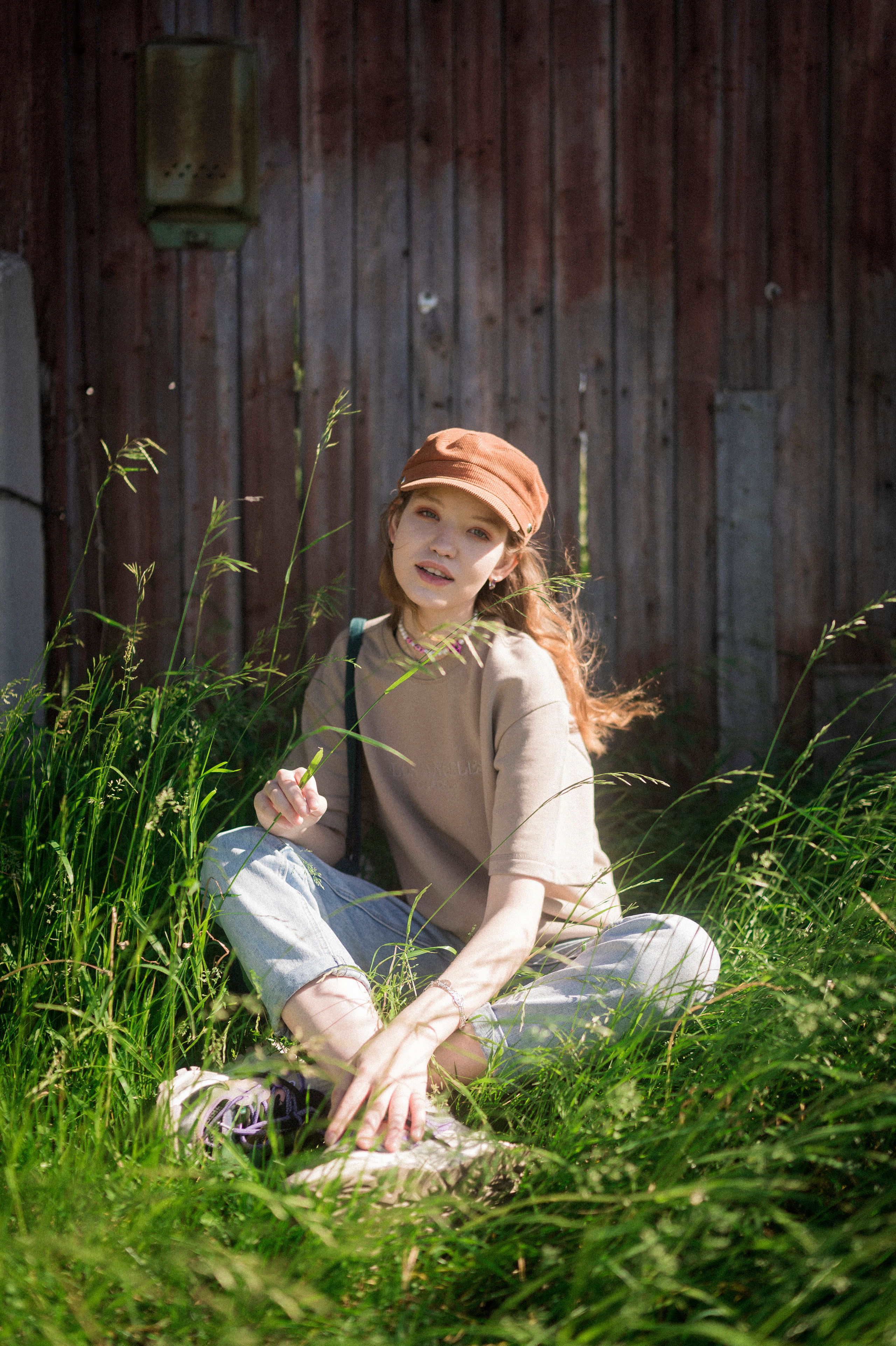 Trip to Kazan. Portrait series