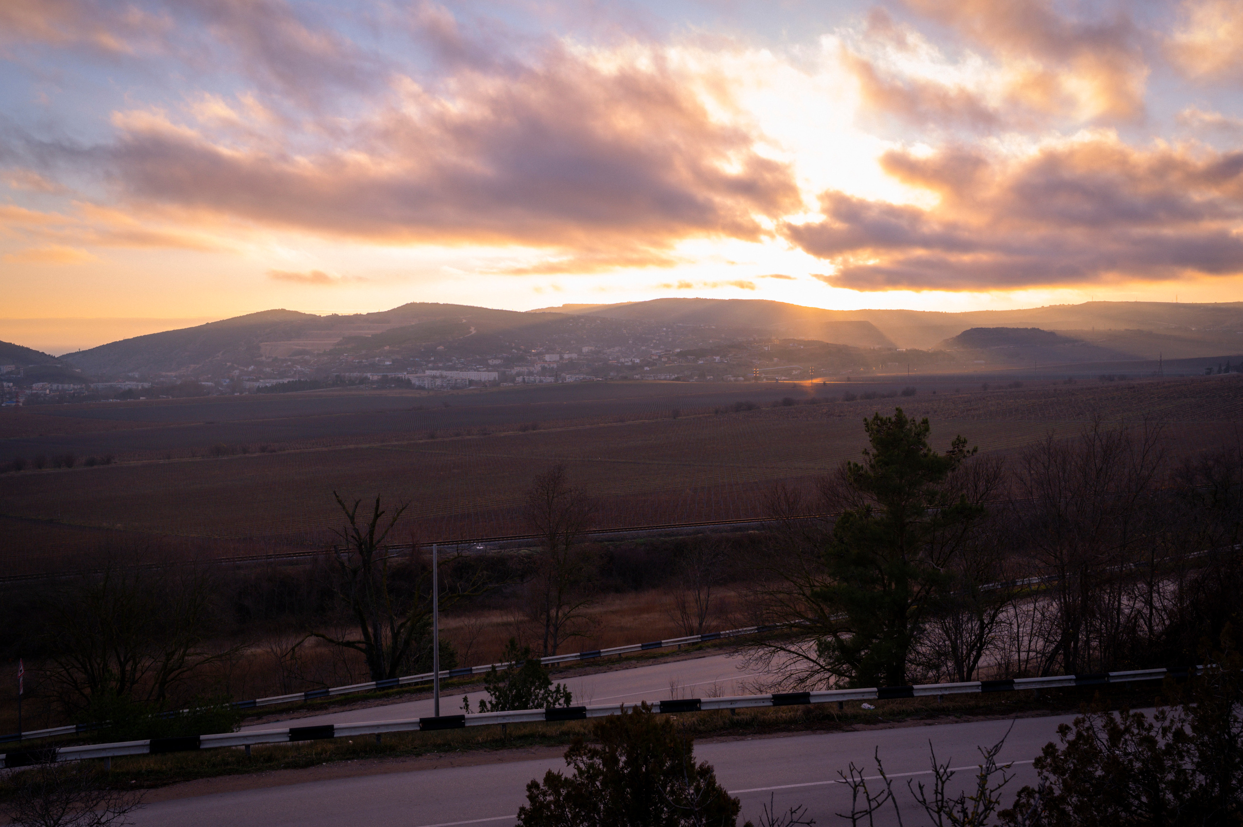 Anya in Crimea, 12.2021. Kartascheff