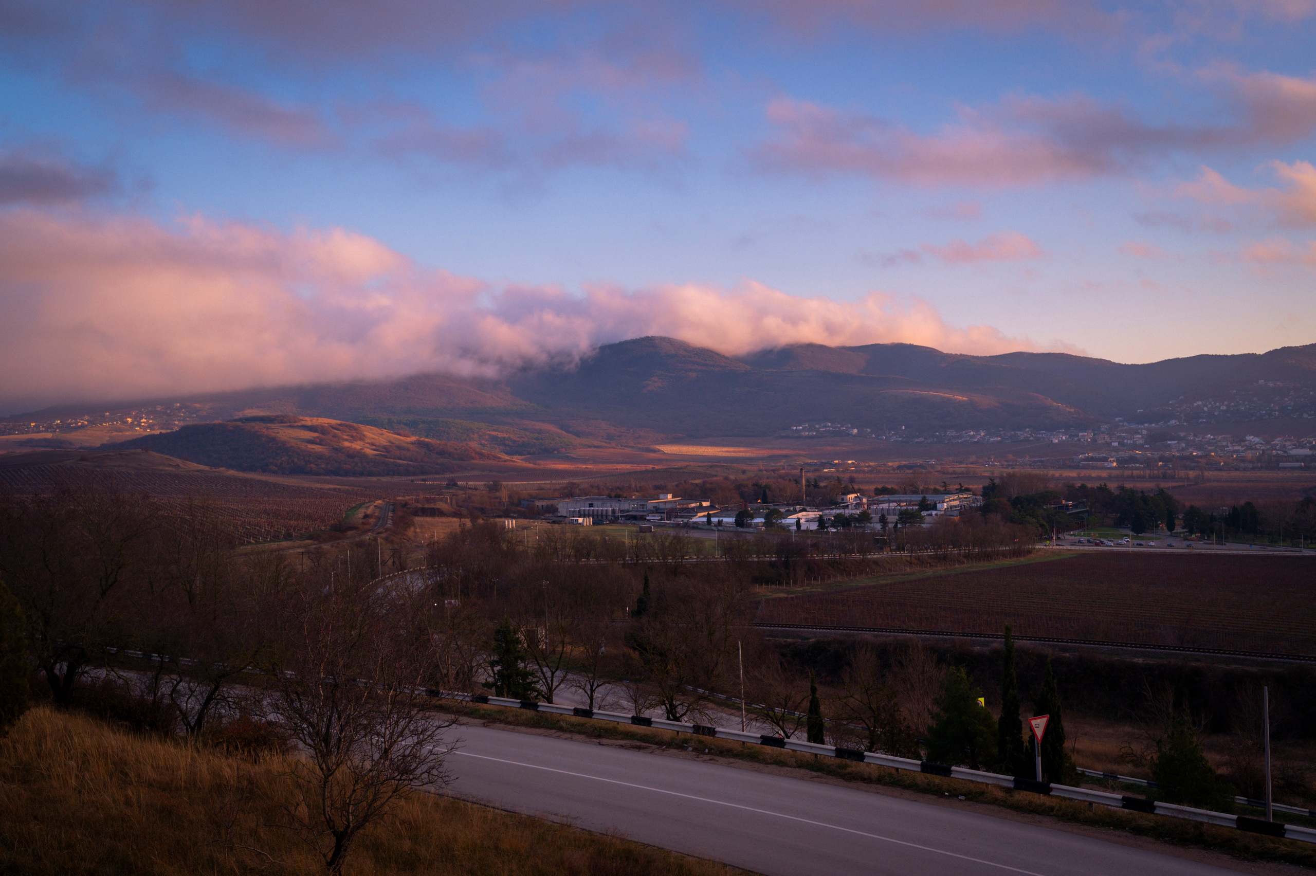 Anya in Crimea, 12.2021. Kartascheff