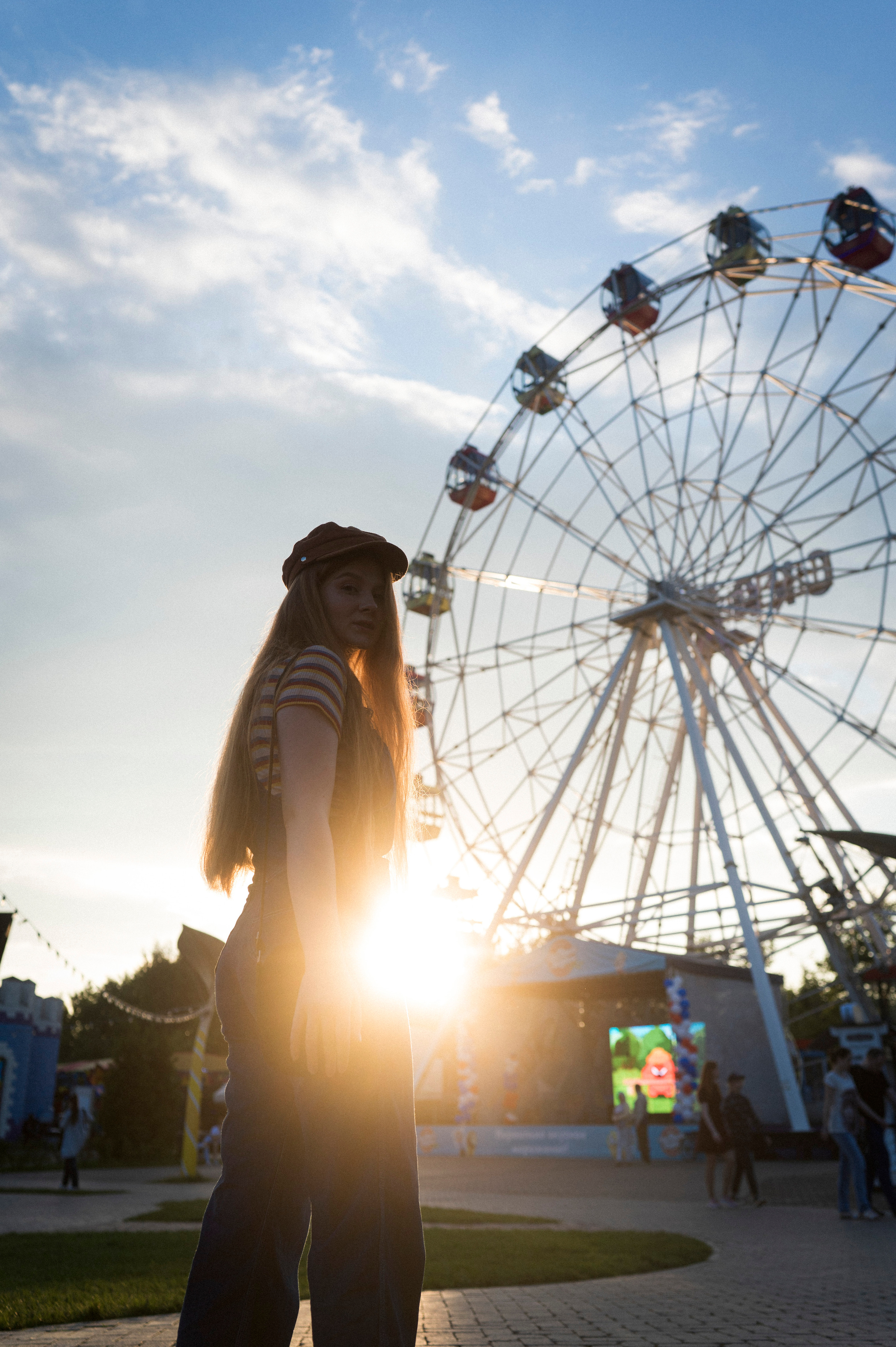 When I was younger. Kartascheff