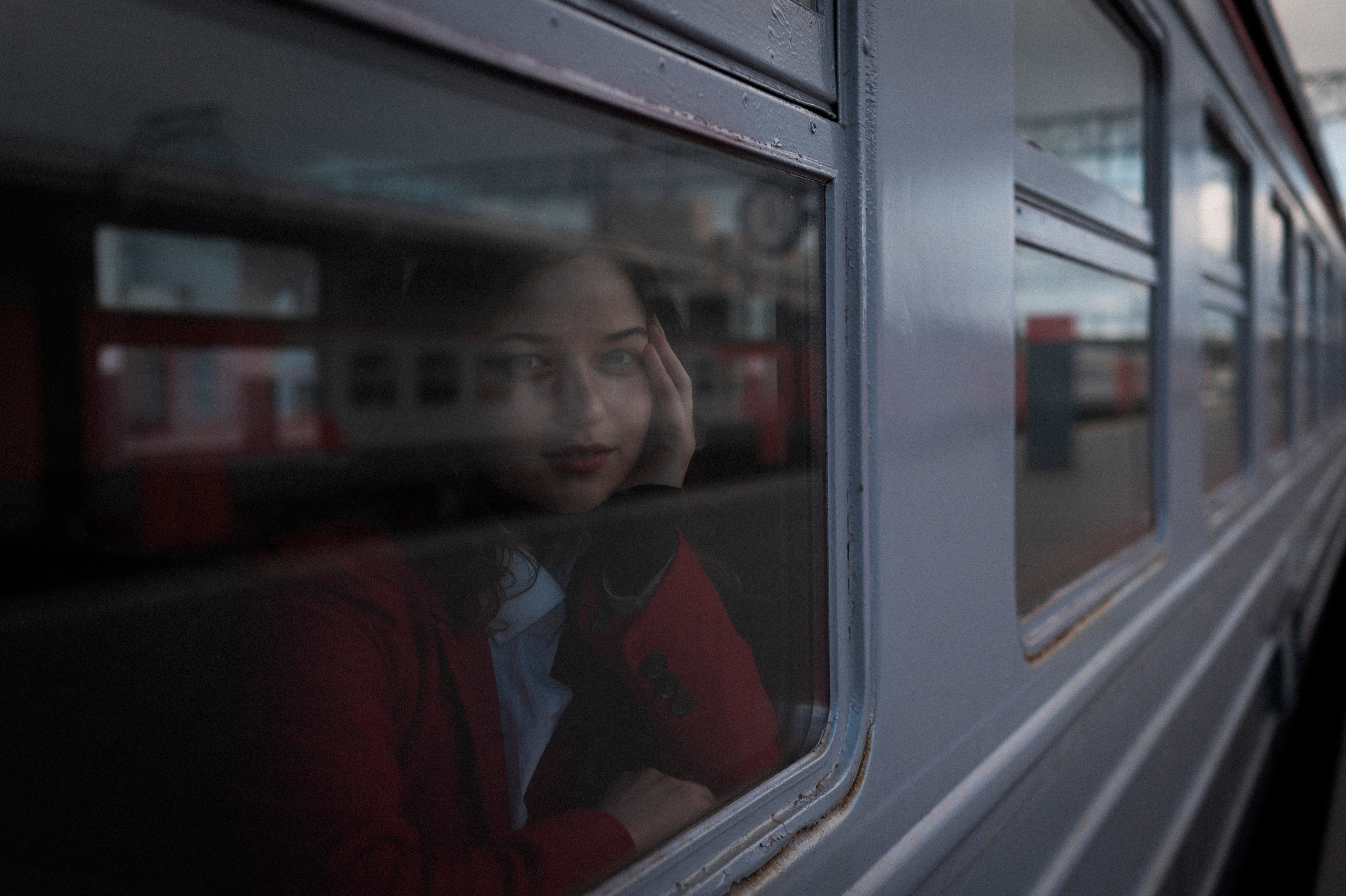 Kate, ½, Journey to Tarhovka. Kartascheff