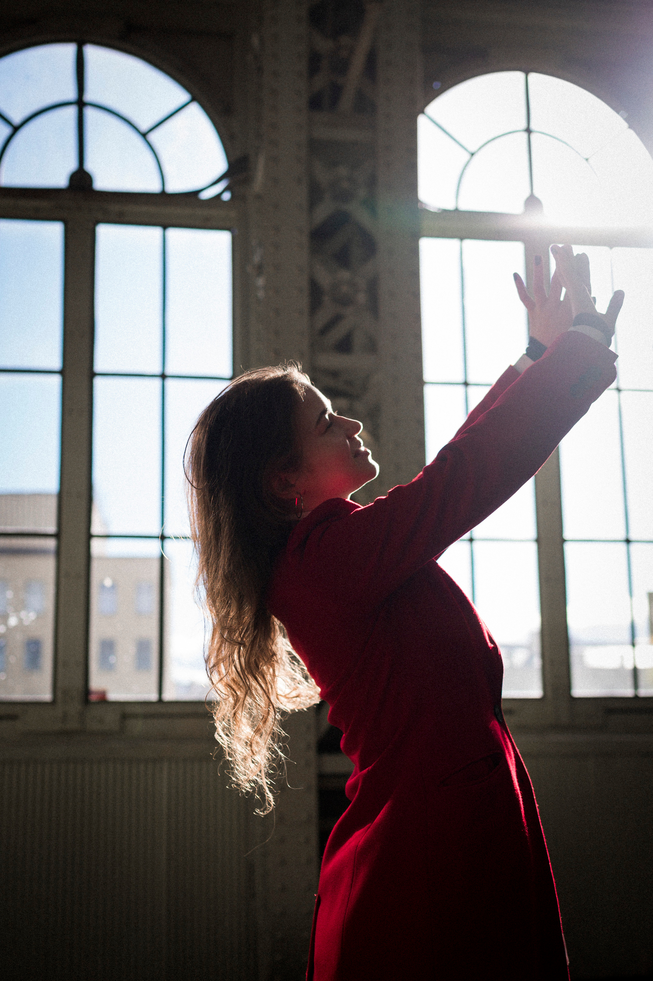 Kate, ½, Journey to Tarhovka. Kartascheff