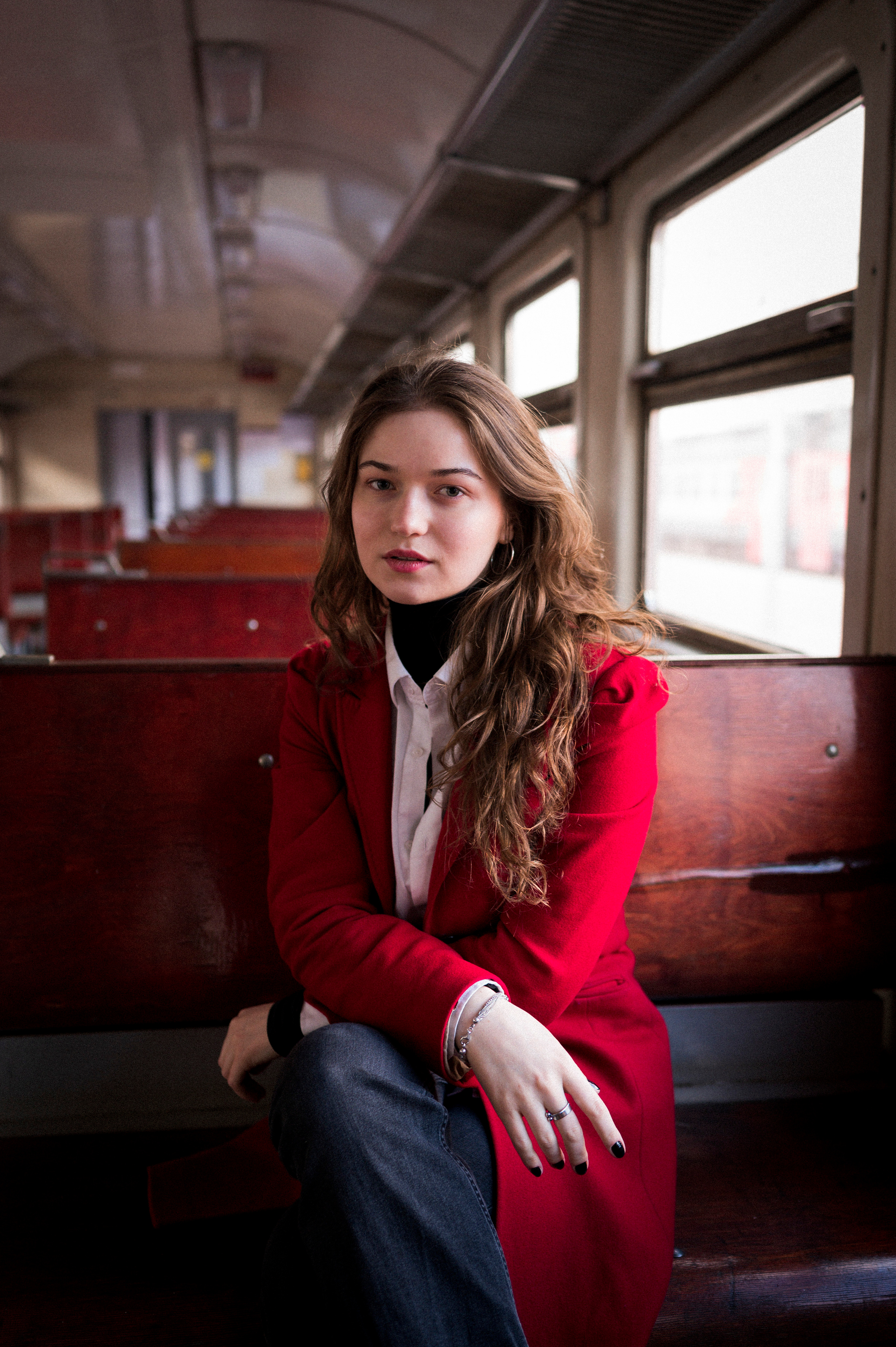 Kate, ½, Journey to Tarhovka. Kartascheff