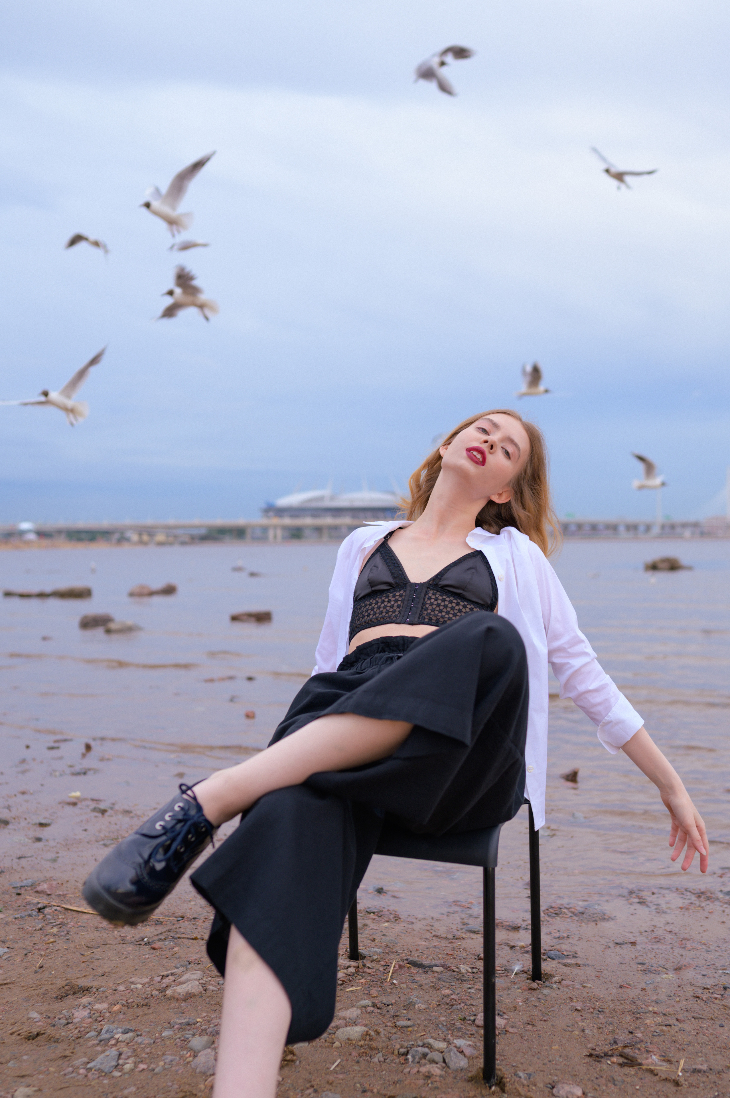 Diana. Portrait series