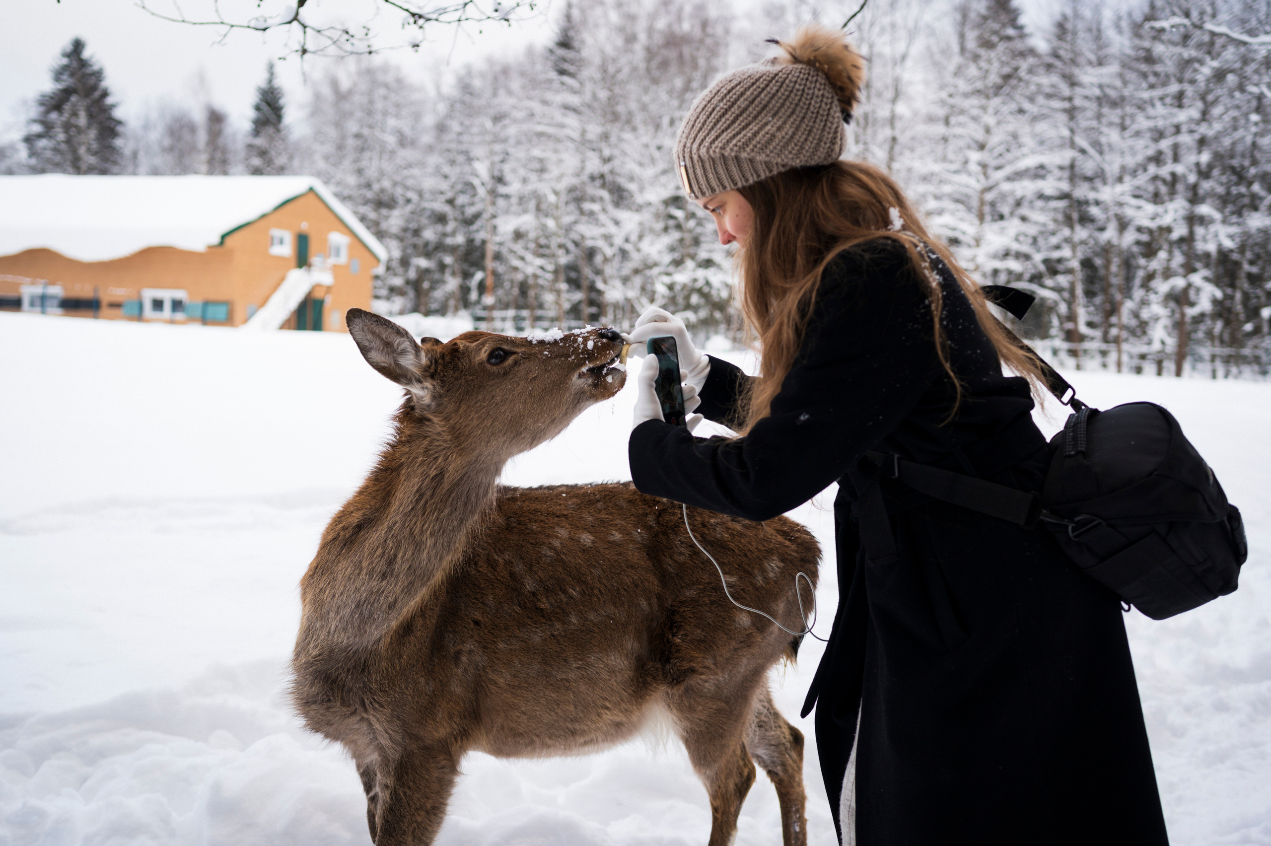 Trip with Yulia. Kartascheff