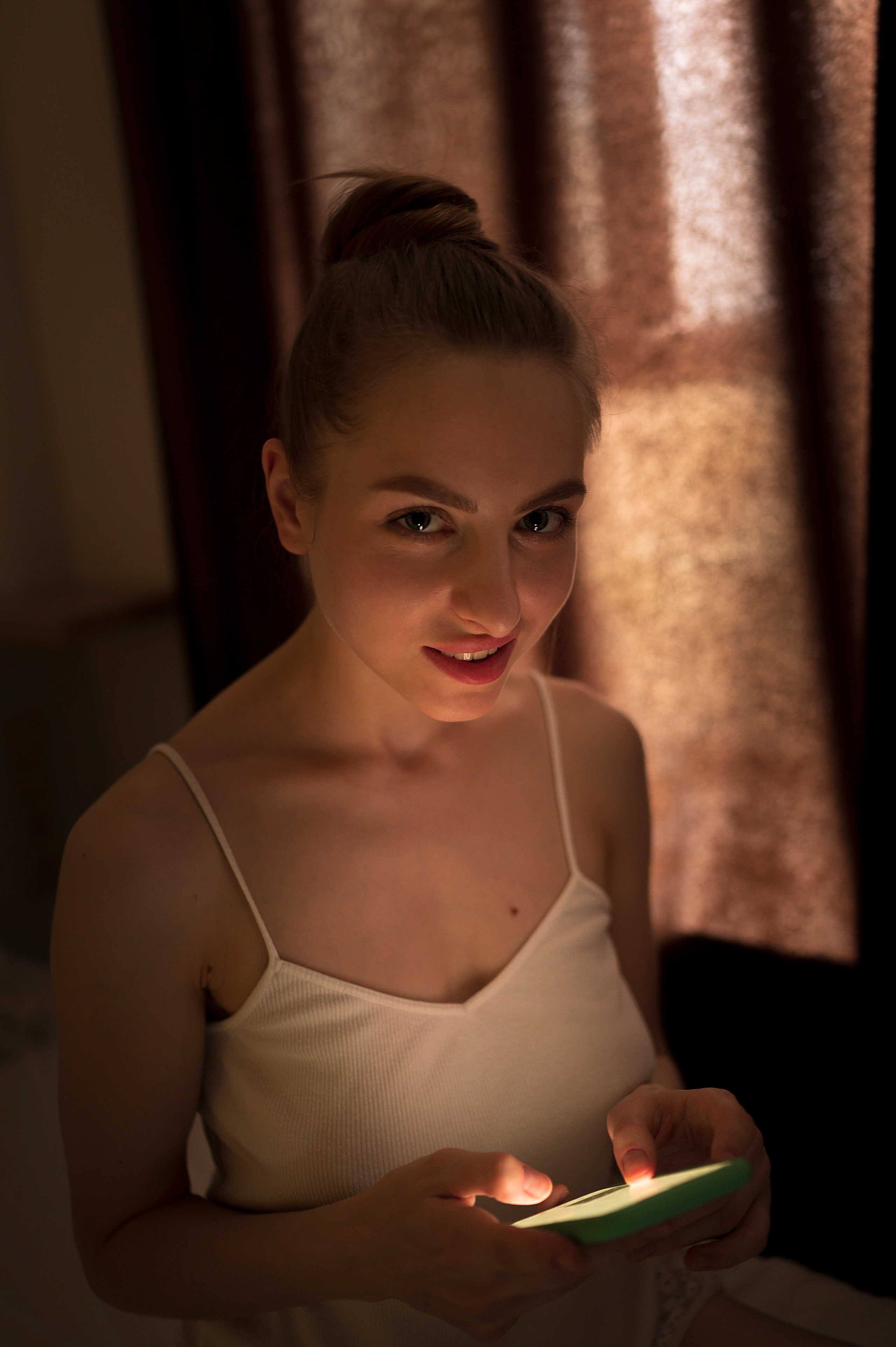 Shine bright like a smile. Kartascheff