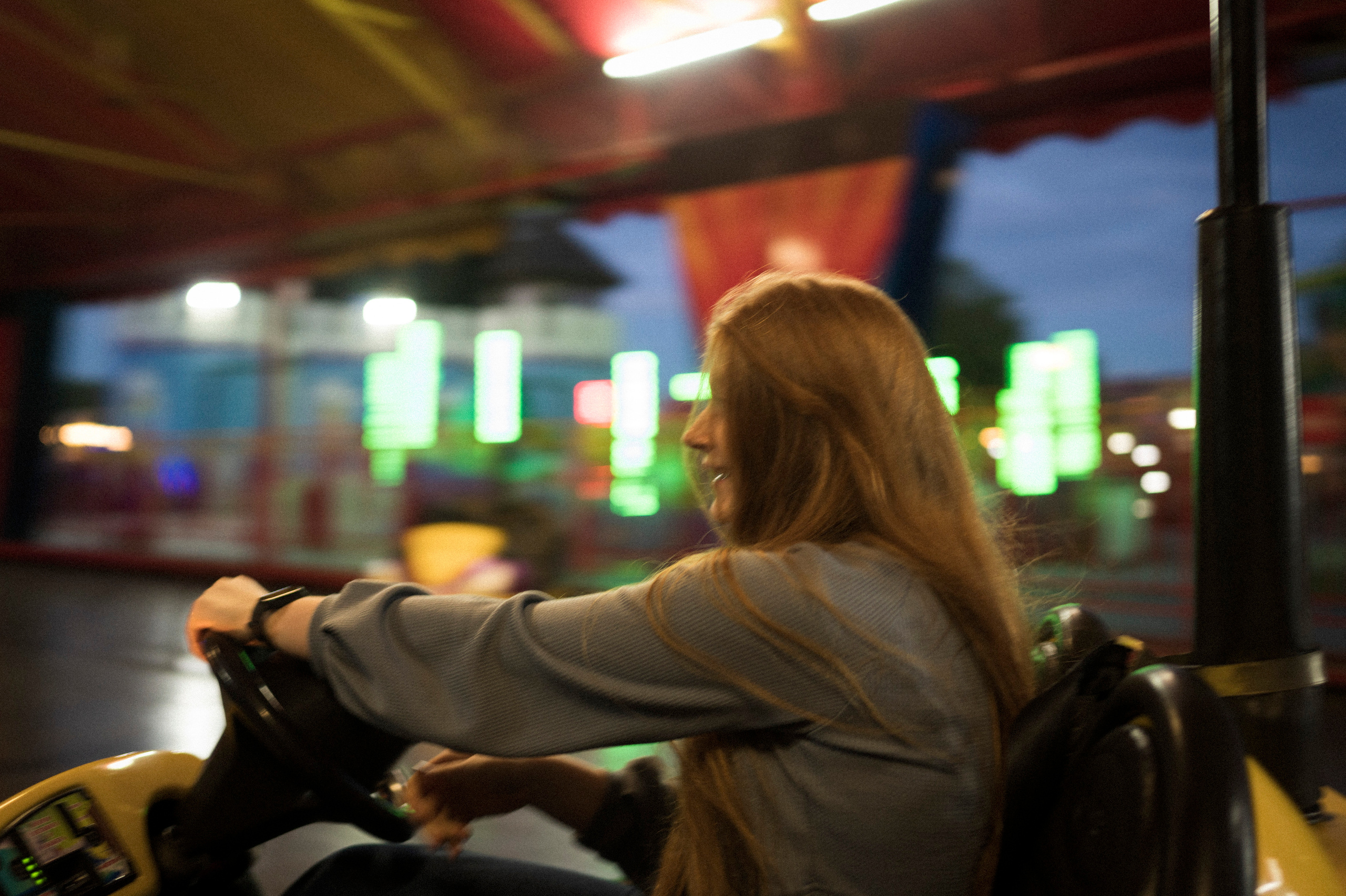 When I was younger. Kartascheff