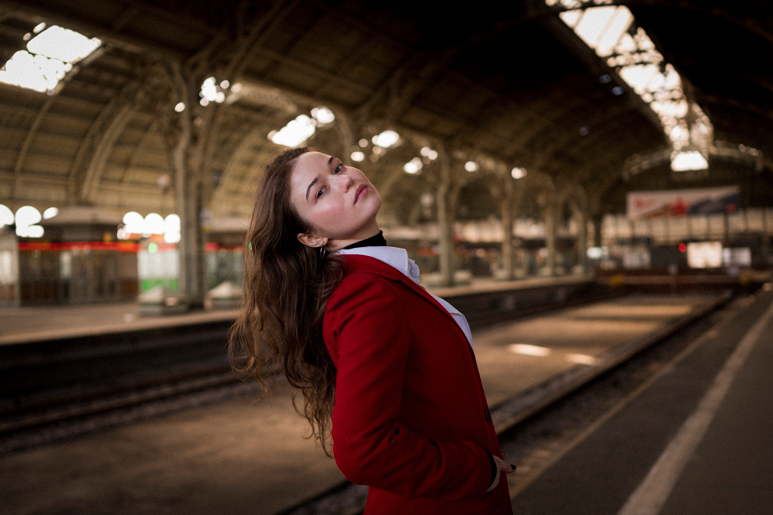 Kate, ½, Journey to Tarhovka. Kartascheff