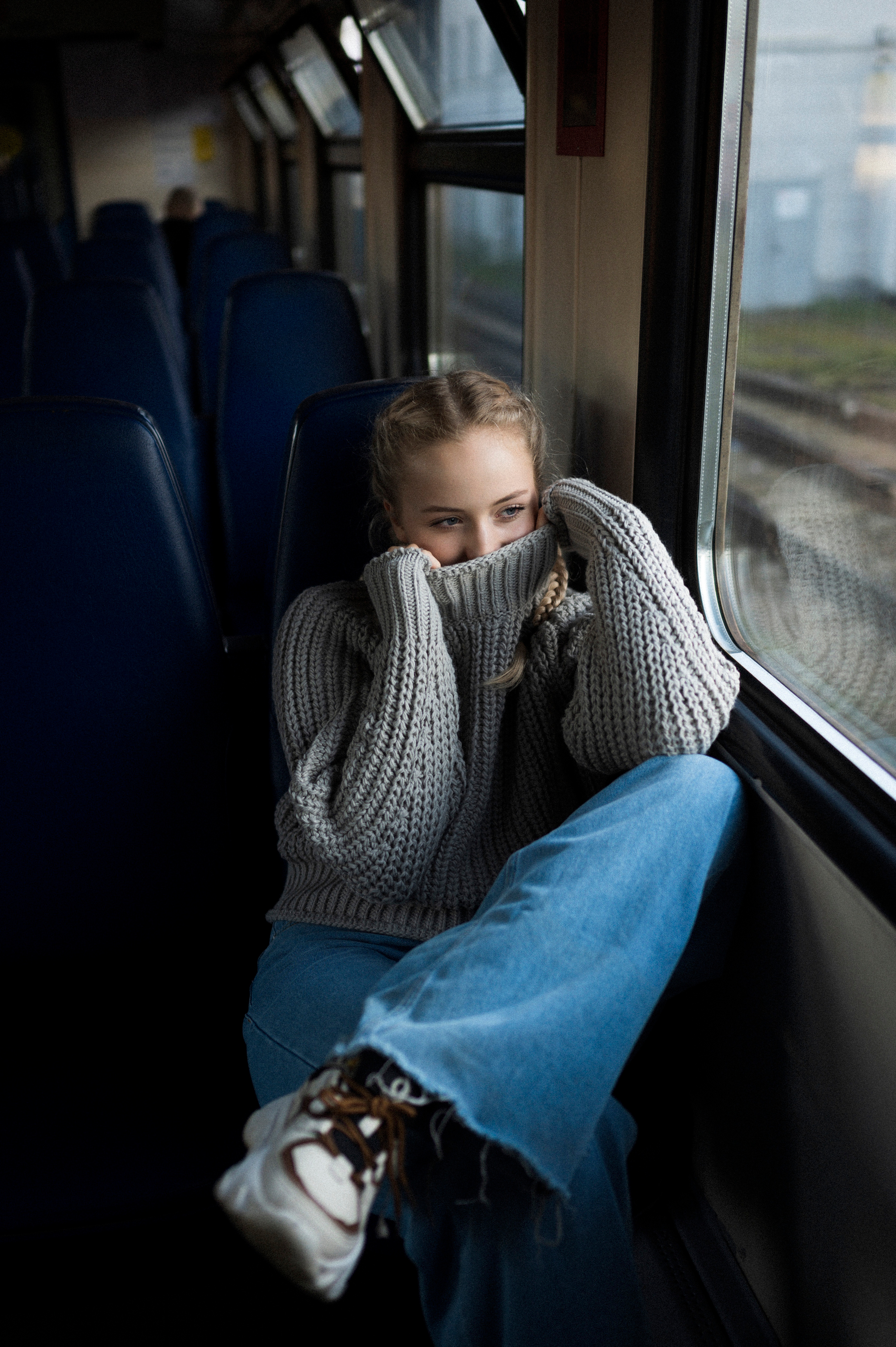 Nastya, ½, On the memory lane trip. Kartascheff