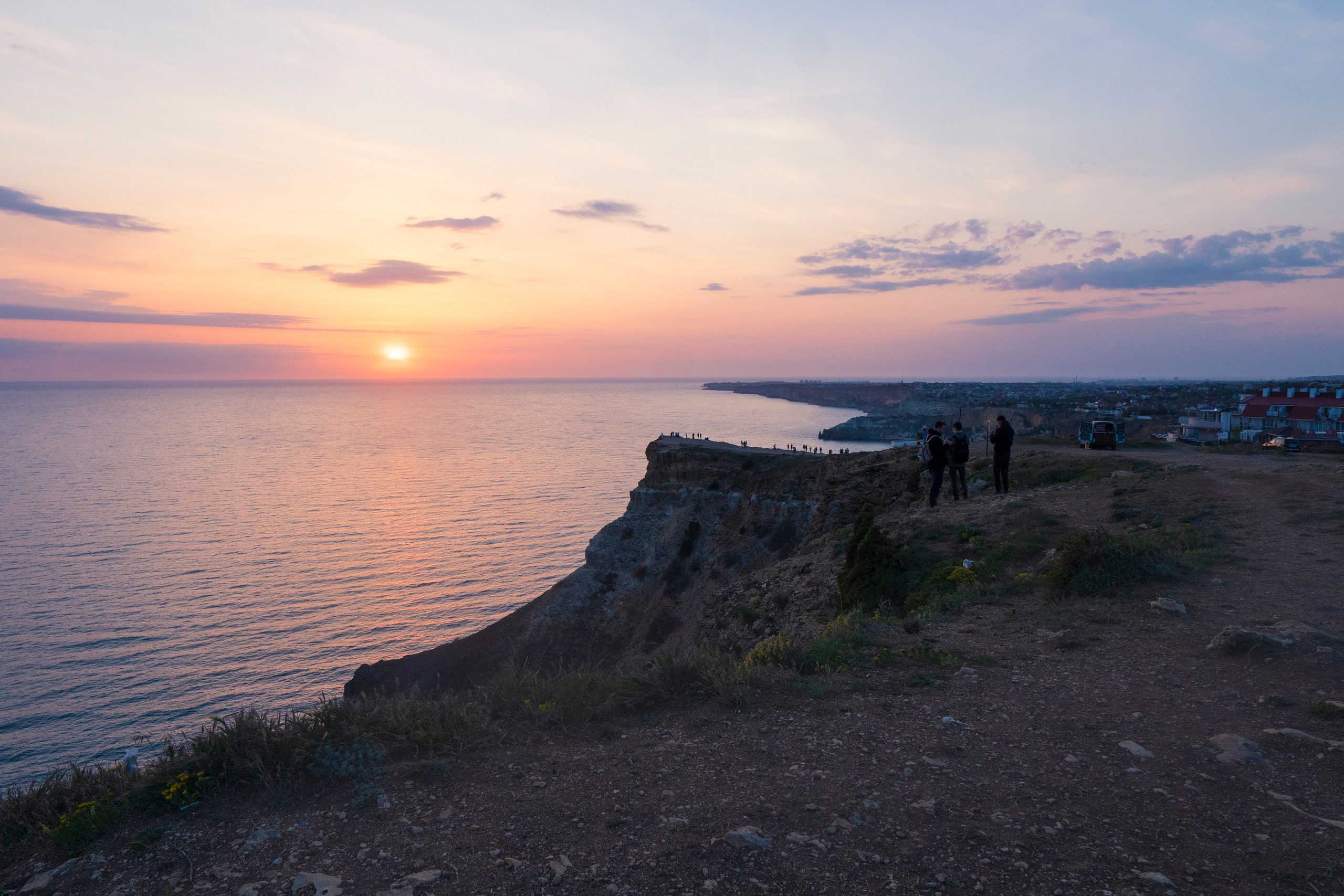 Day with Anya in Sevastopol, 5.2021. Kartascheff