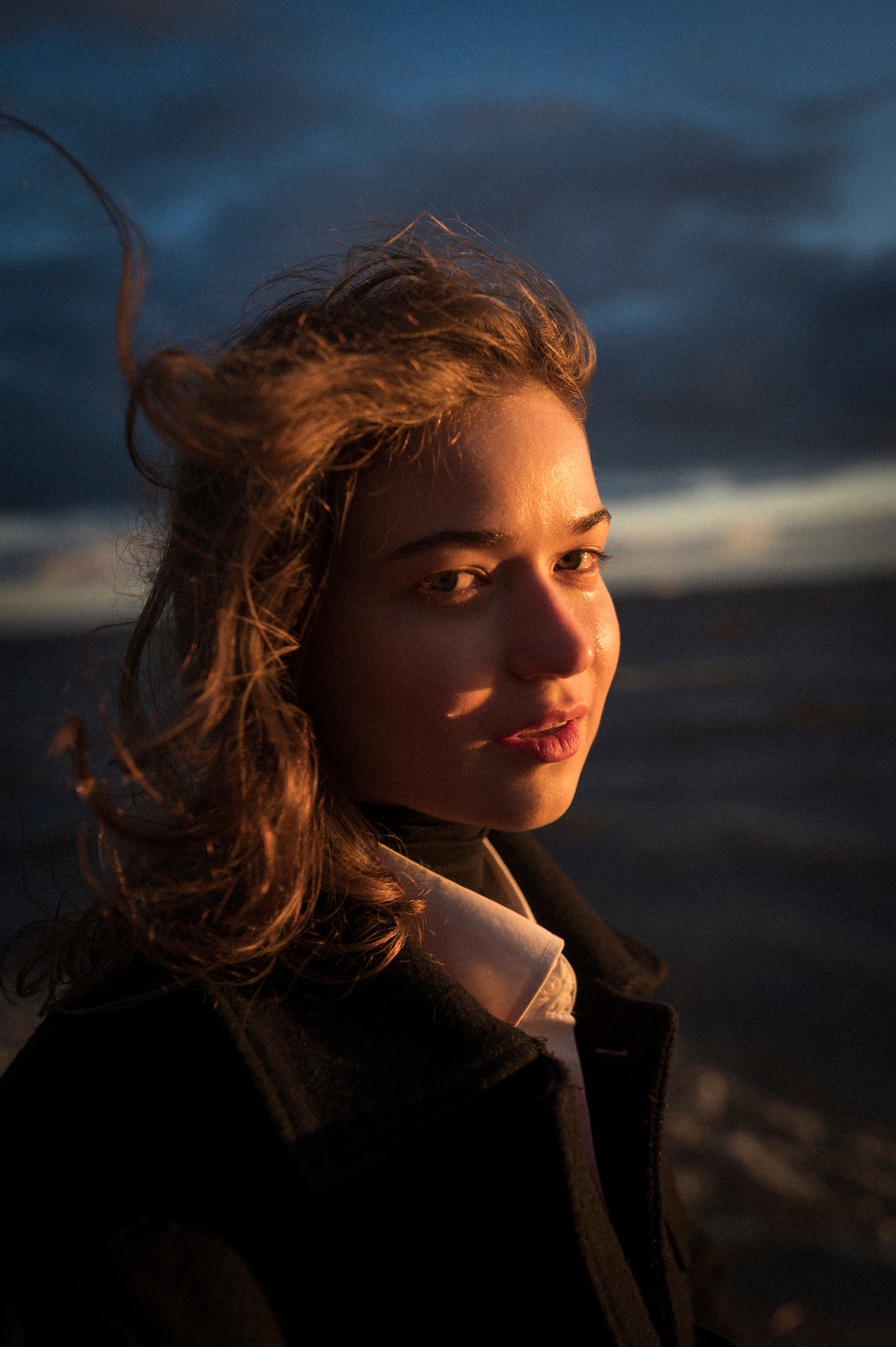 Kate, 2/2, At sea. Kartascheff