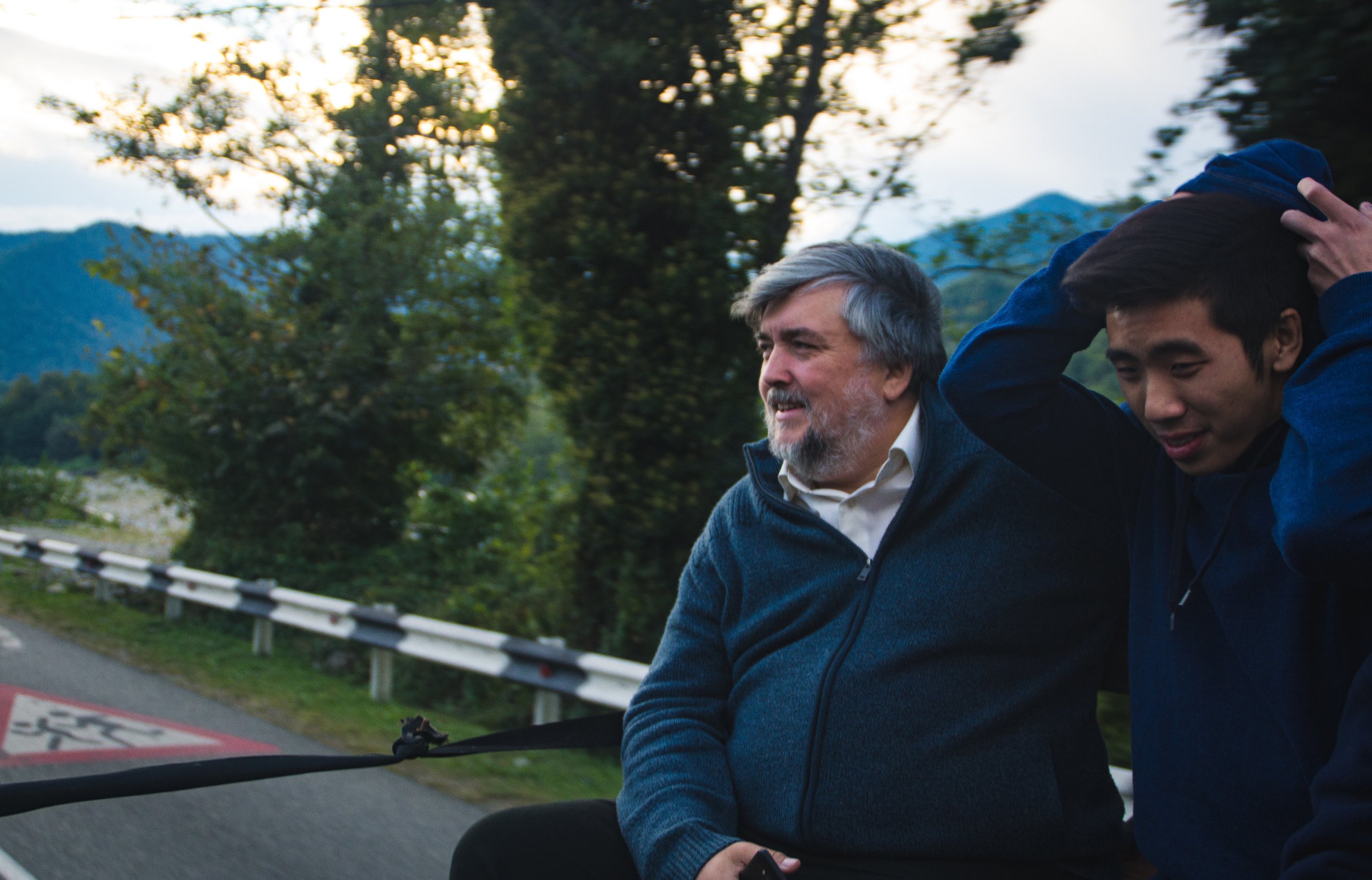 Good old times. Kartascheff