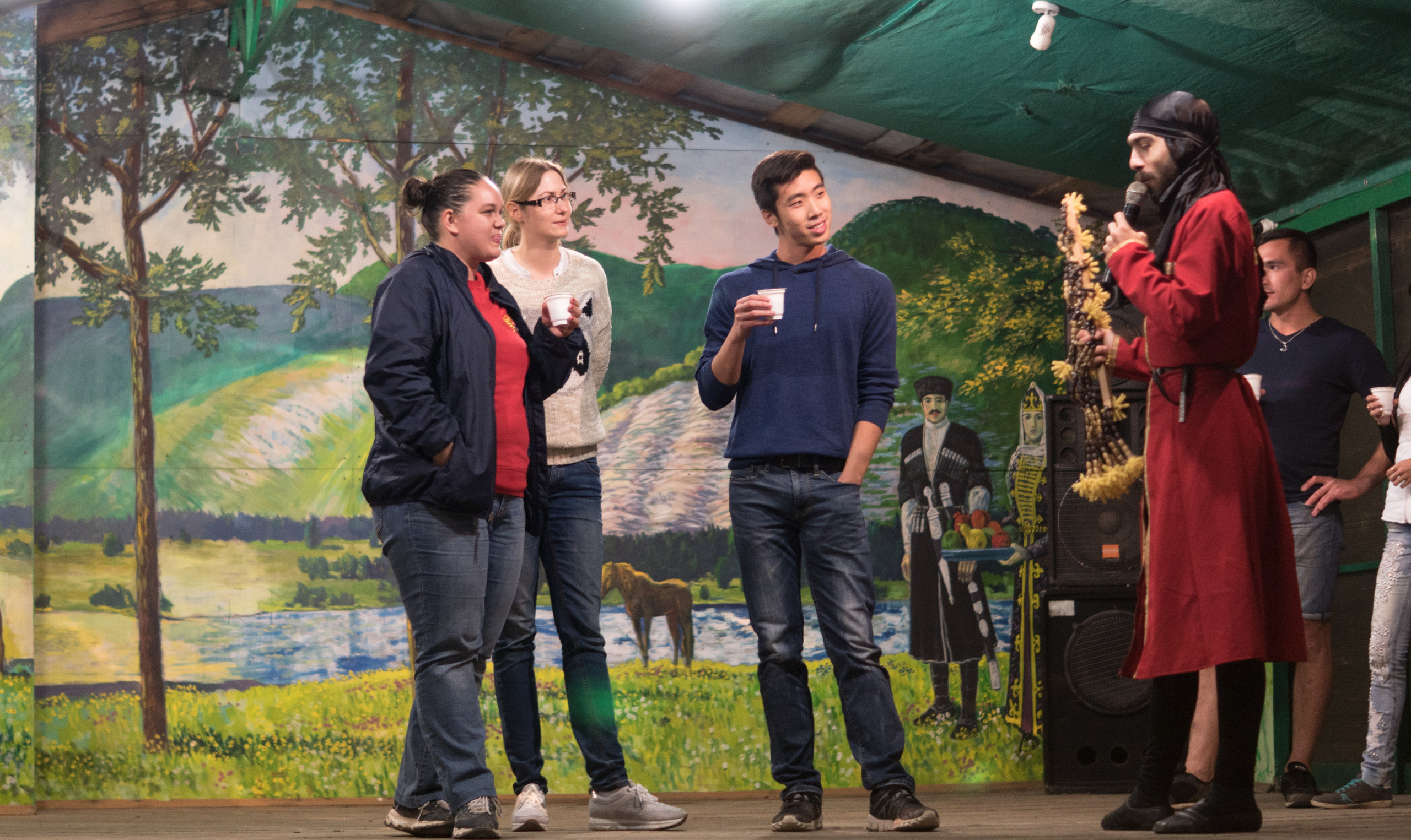 Good old times. Kartascheff