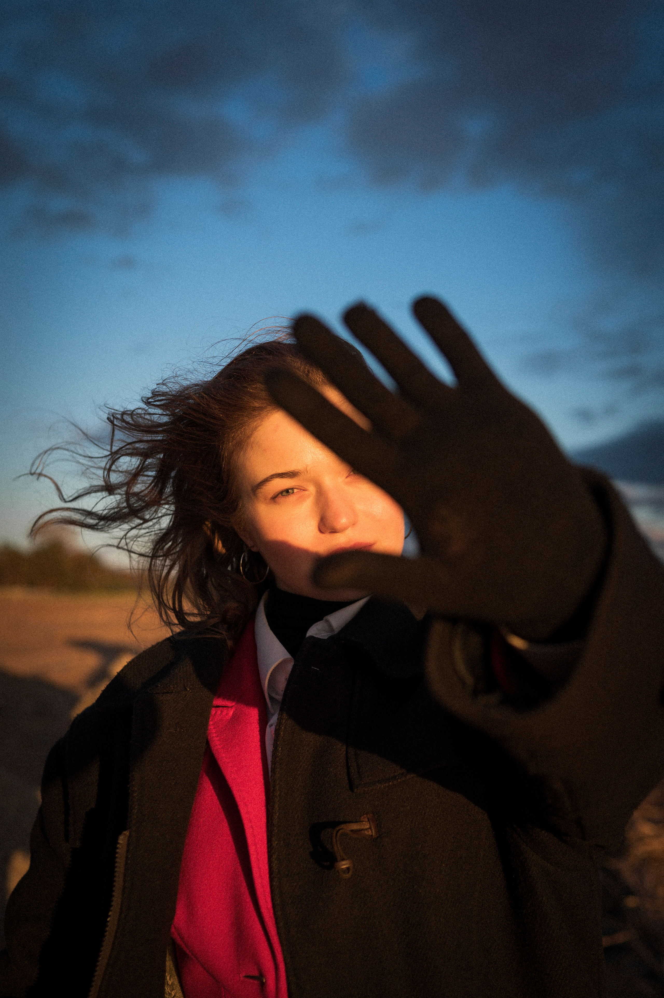 Kate, 2/2, At sea. Kartascheff