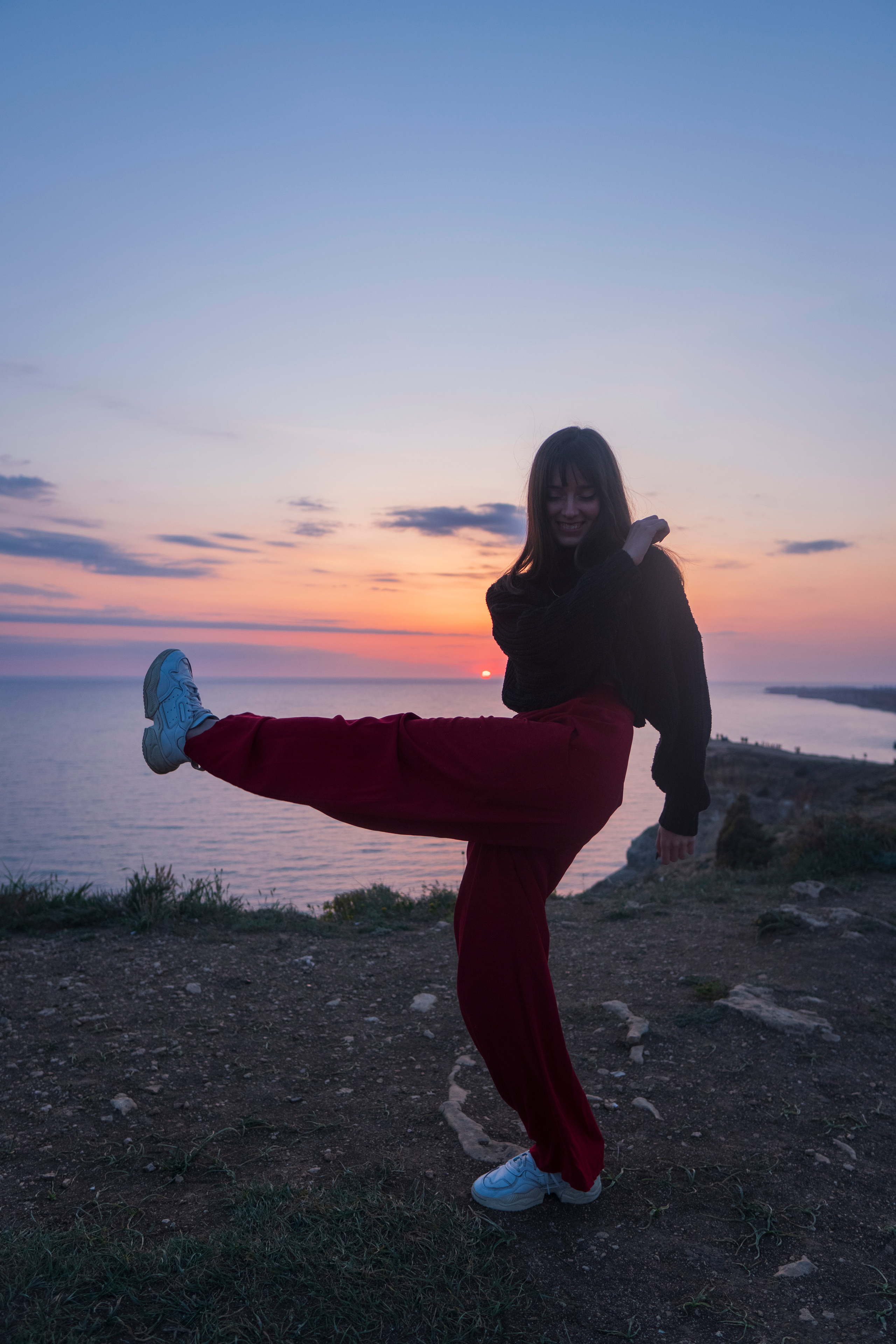 Day with Anya in Sevastopol, 5.2021. Kartascheff