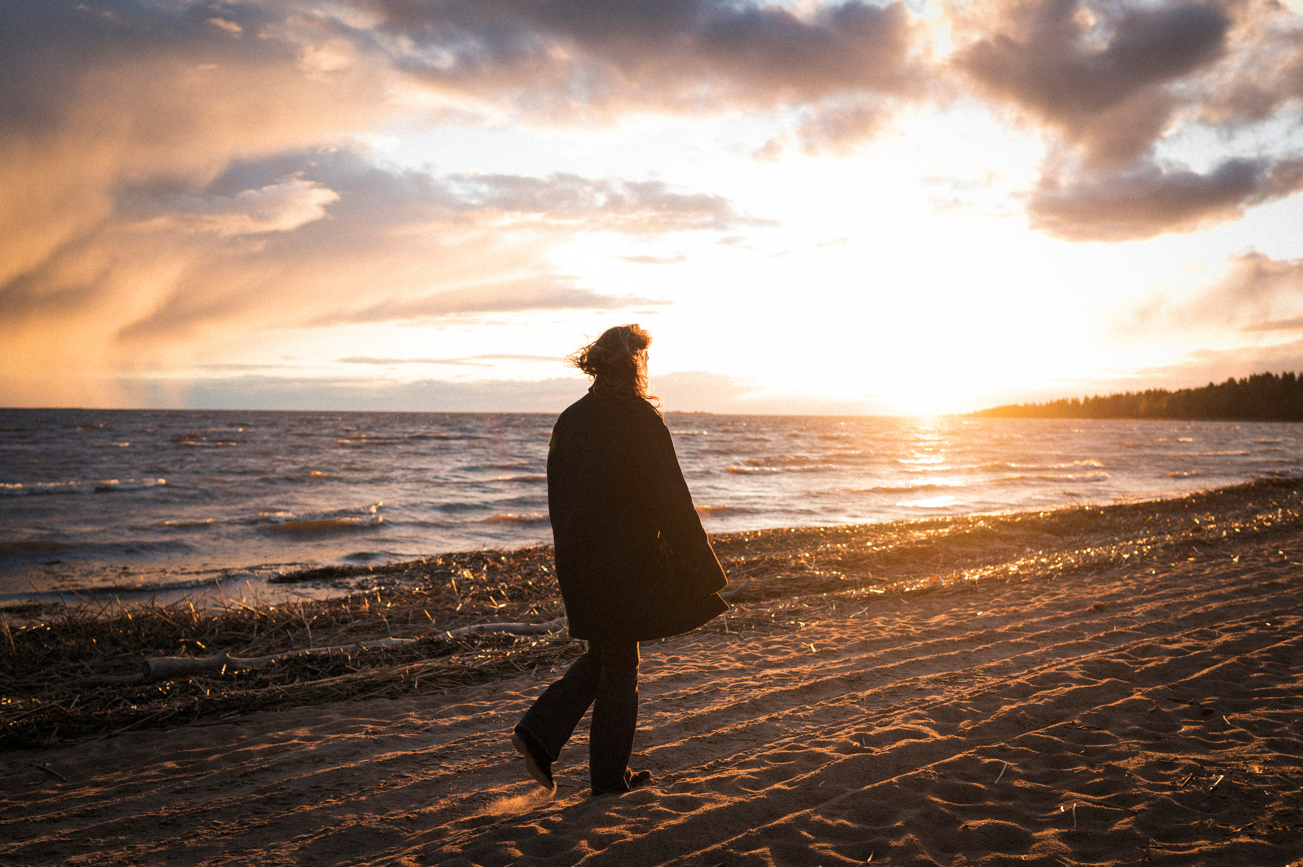 Kate, 2/2, At sea. Kartascheff