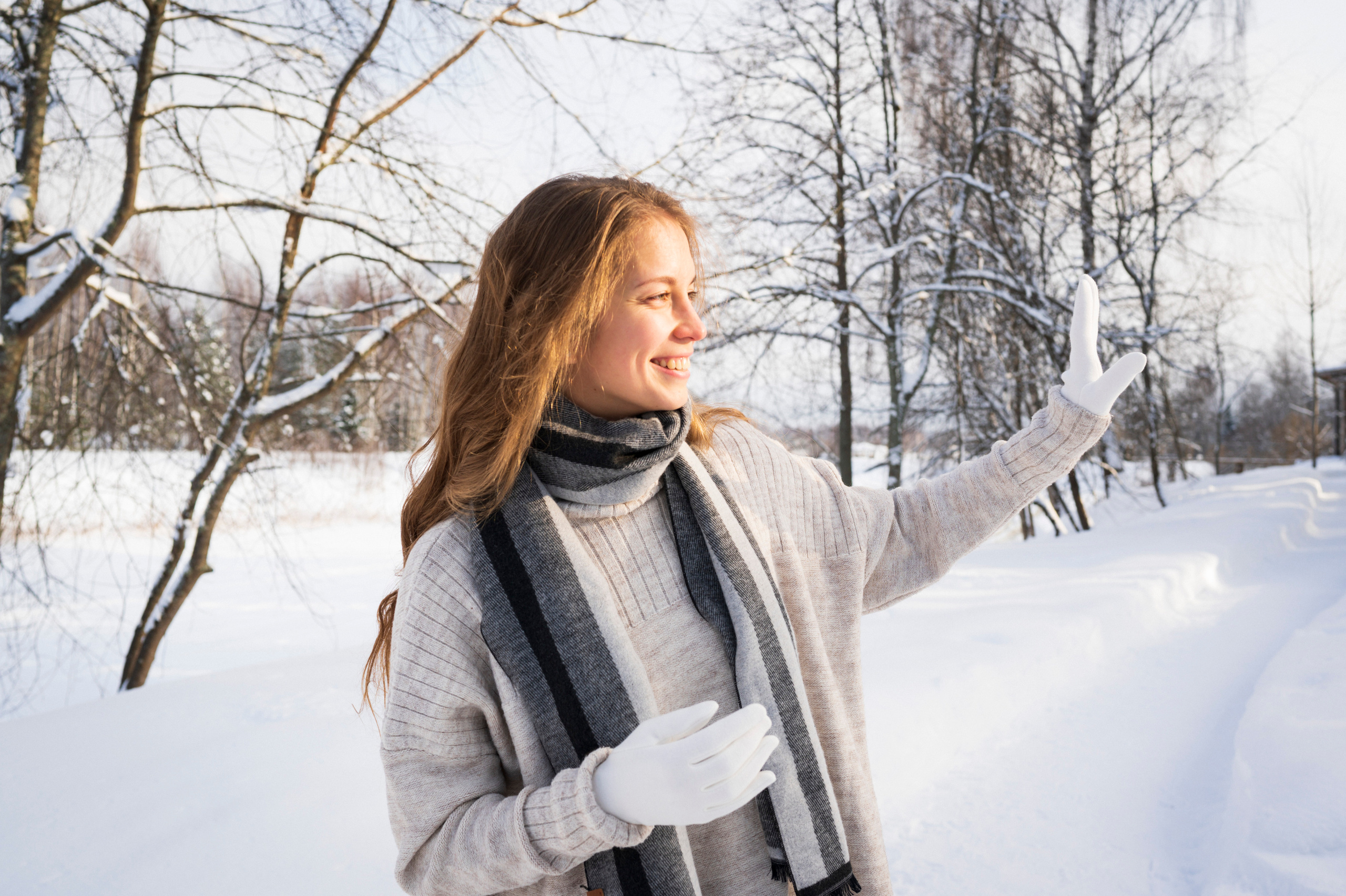 Trip with Yulia. Kartascheff