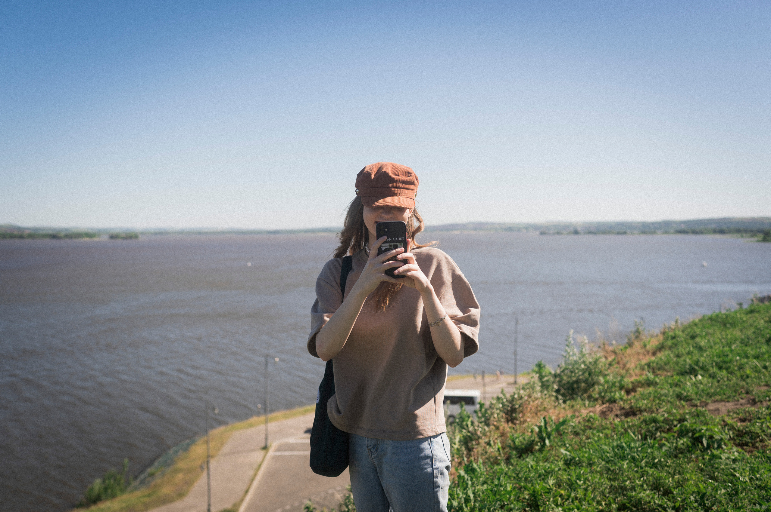 Trip to Kazan. Portrait series