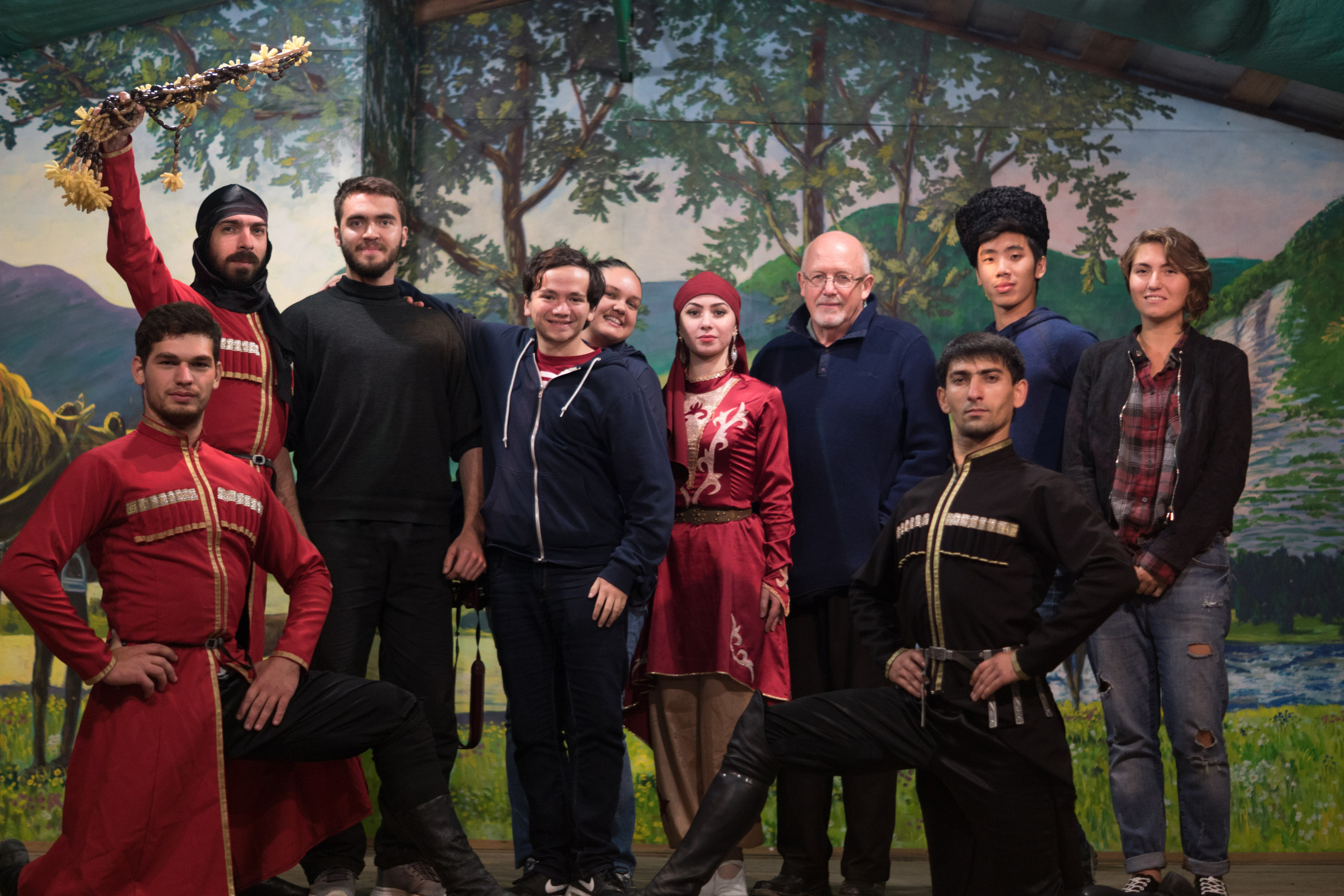 Good old times. Kartascheff