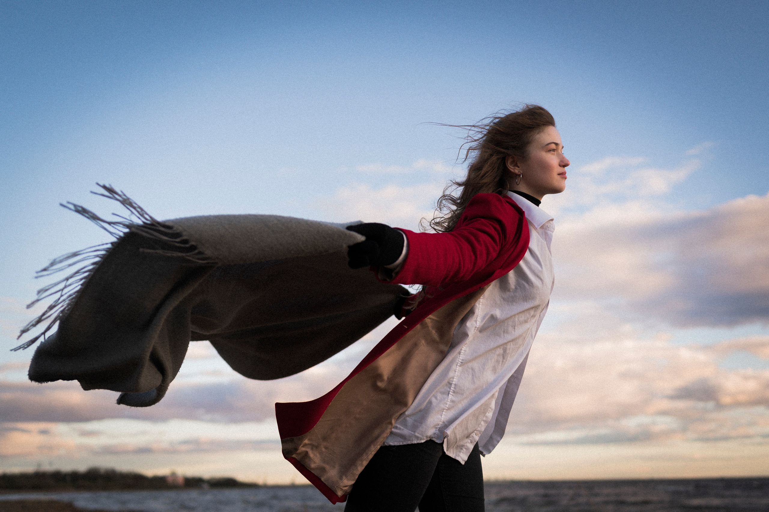 Kate, 2/2, At sea. Kartascheff